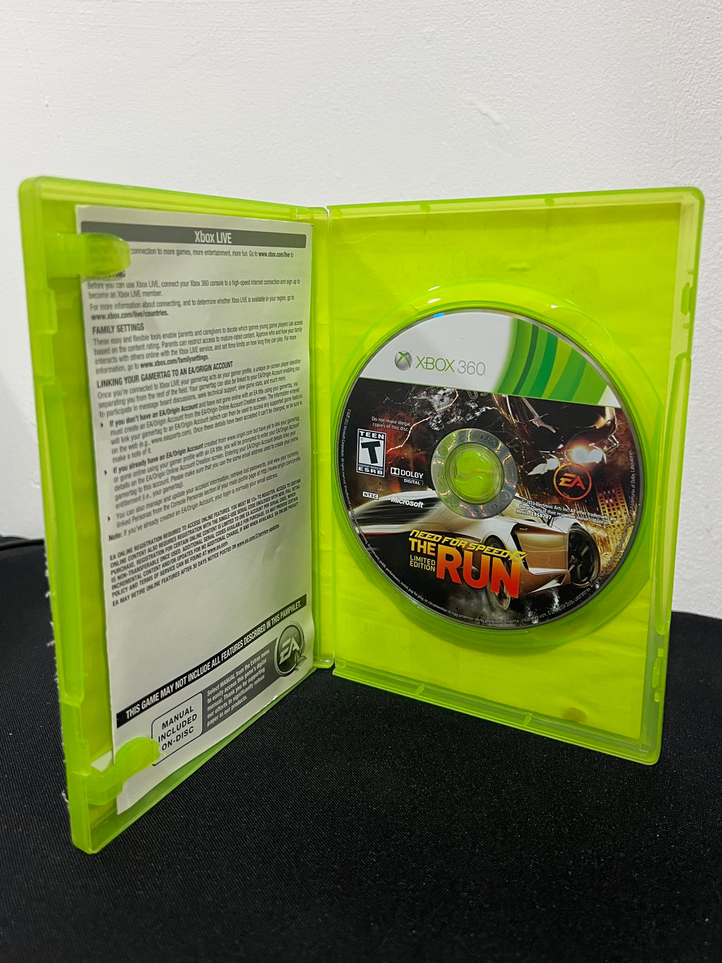 NFSTR - Xbox 360