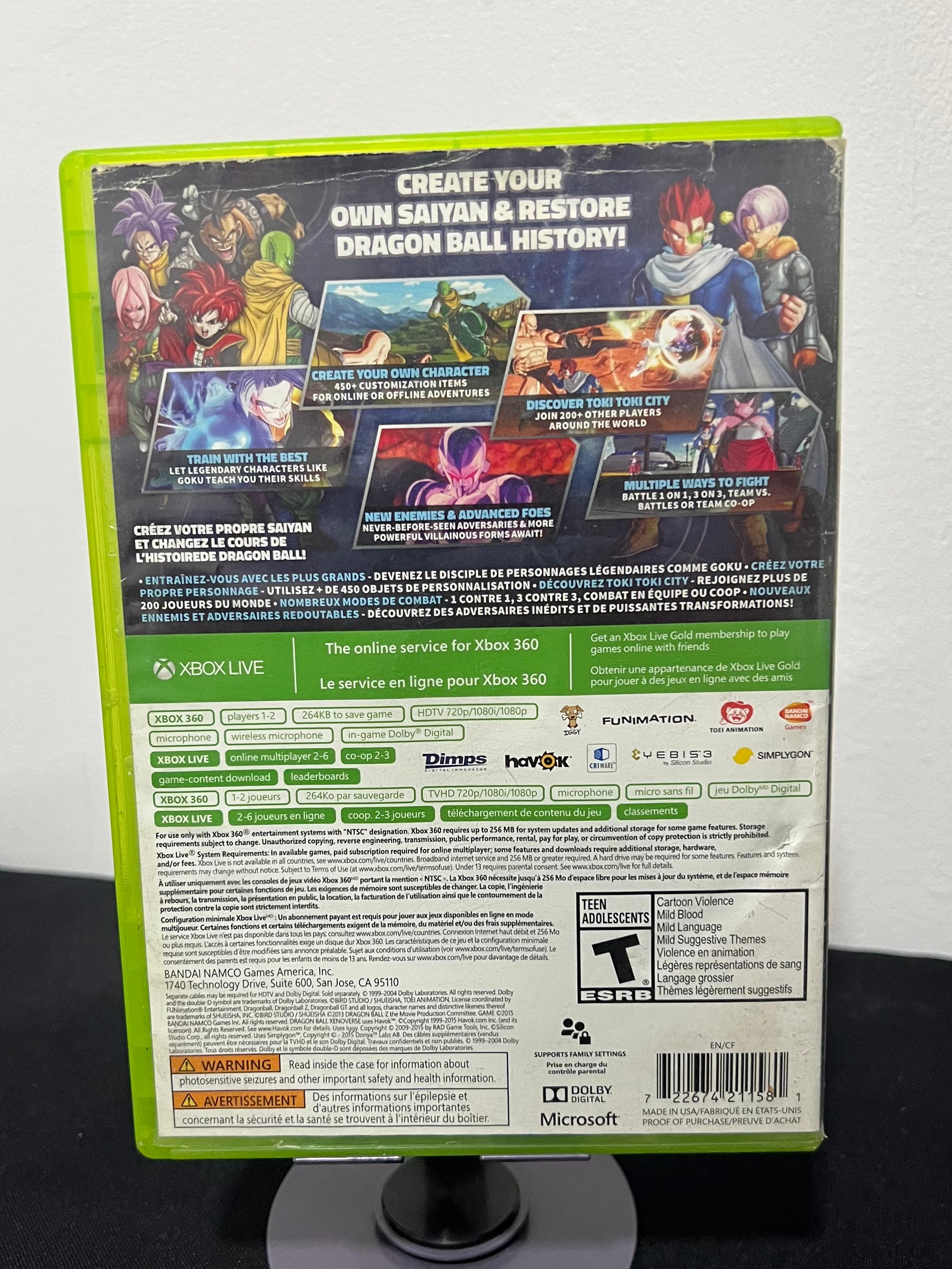 DGX XV - Xbox 360