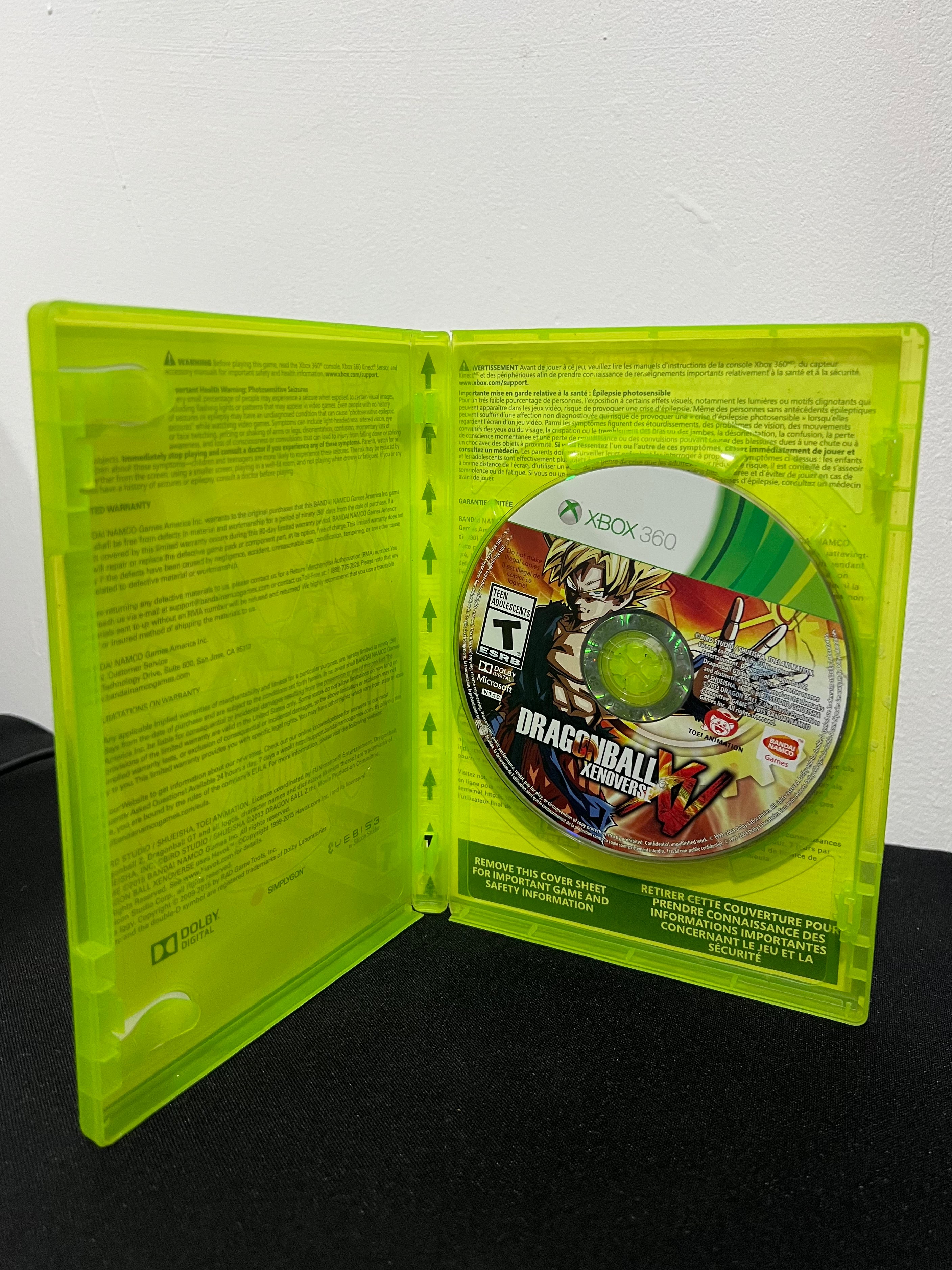 DGX XV - Xbox 360