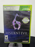 RE6 - Xbox 360