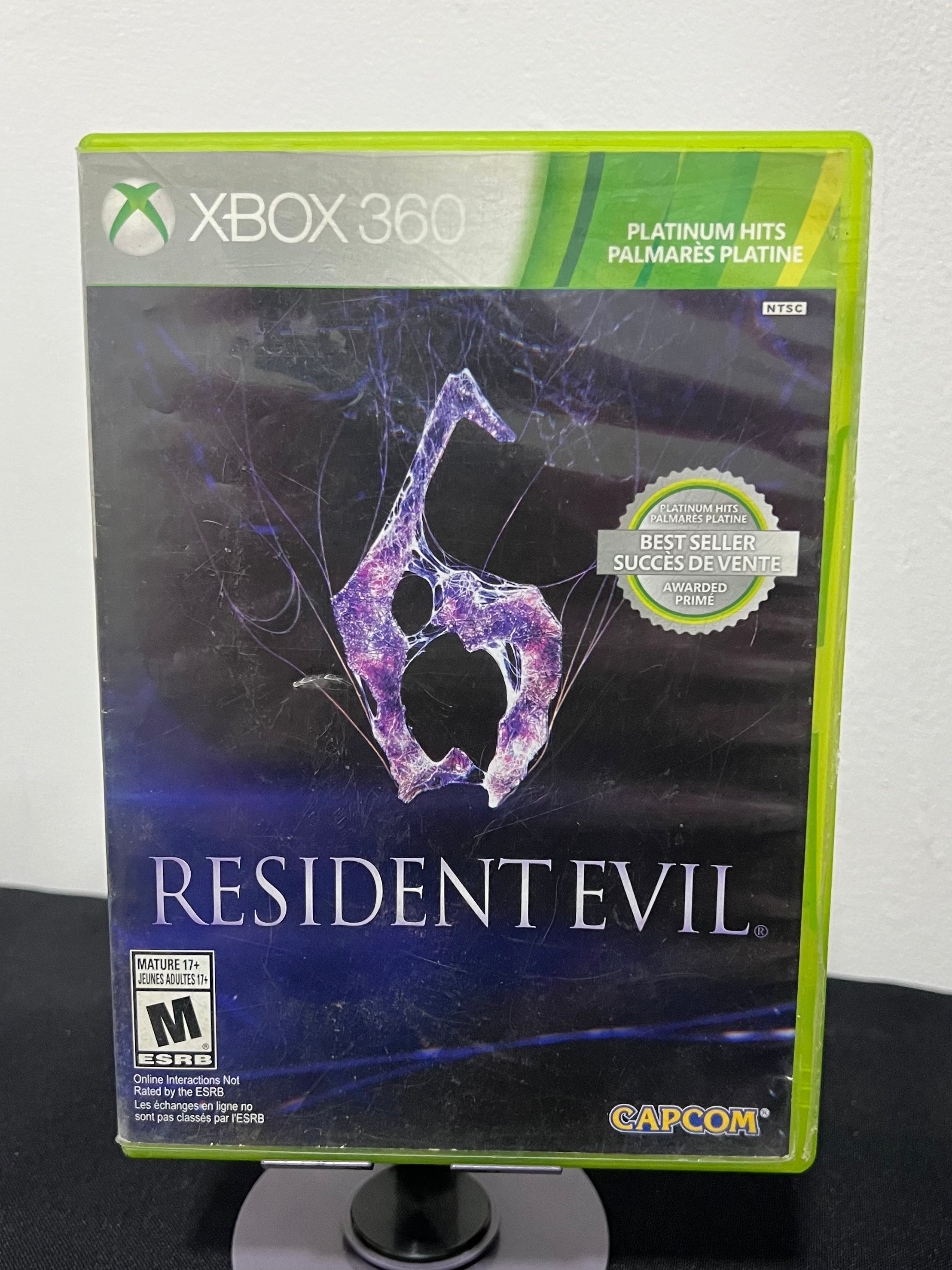 RE6 - Xbox 360