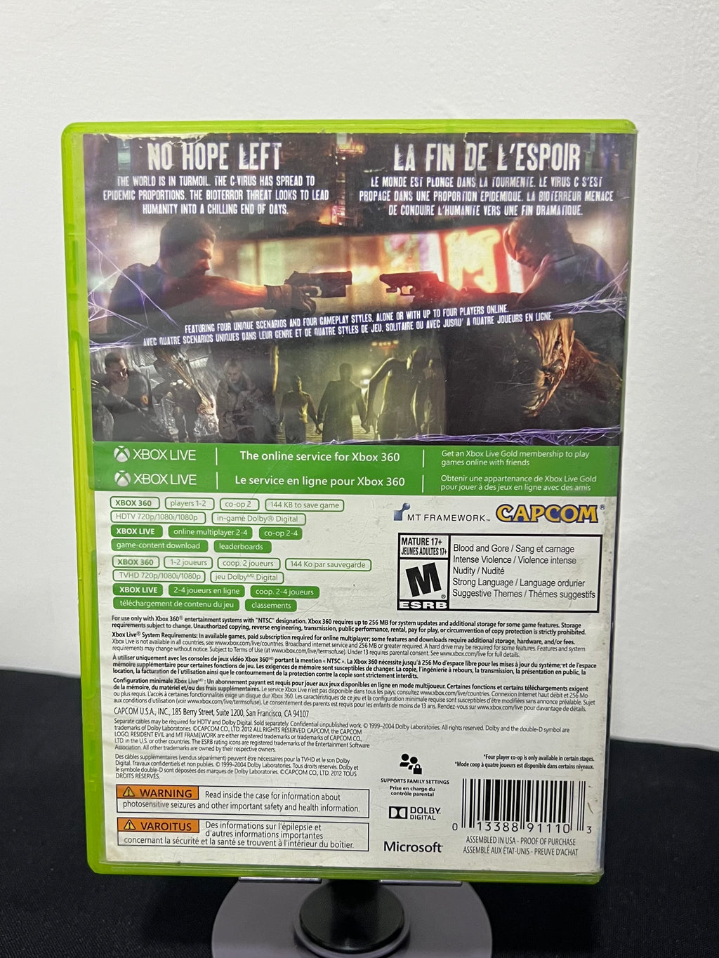 RE6 - Xbox 360