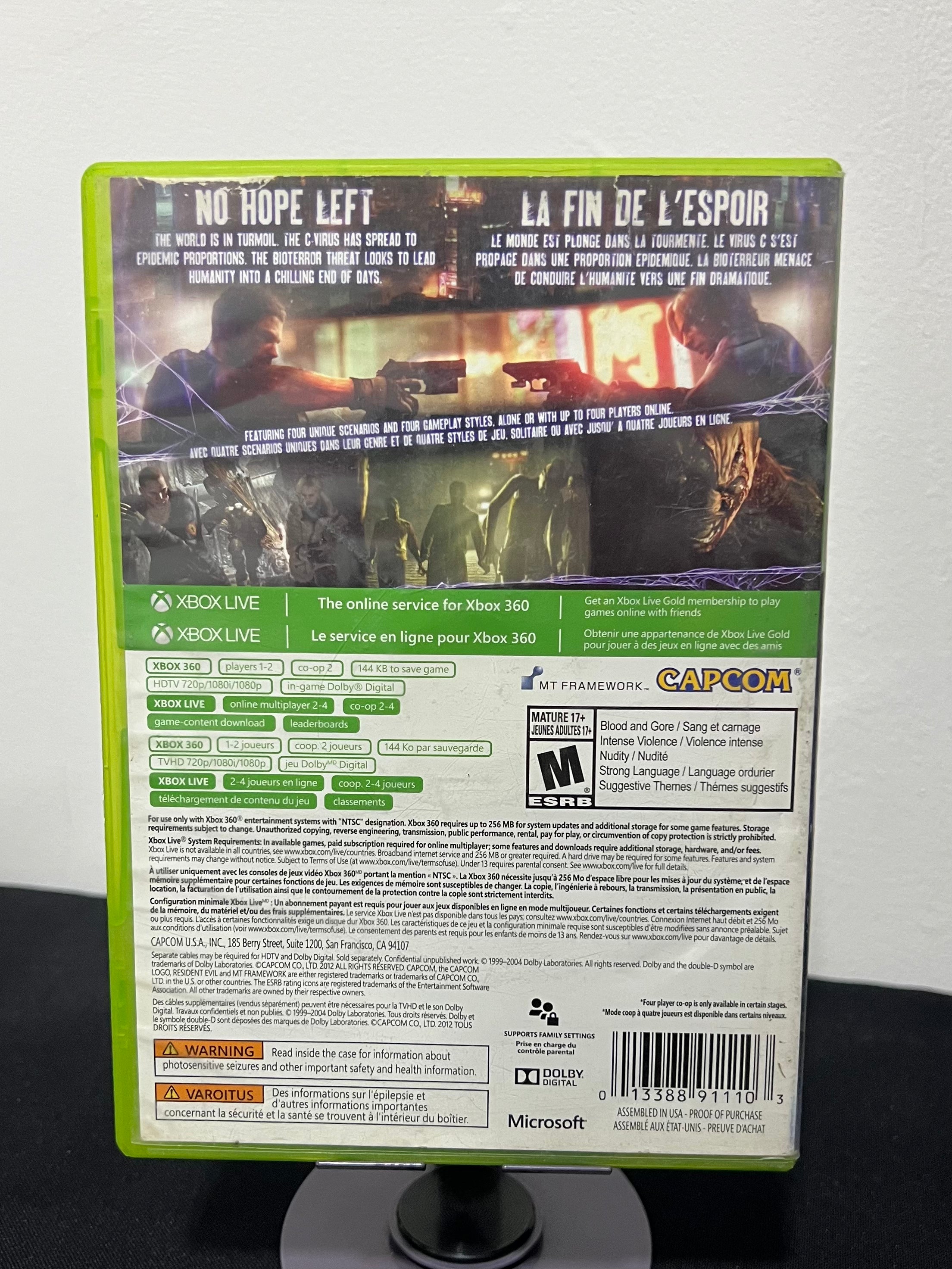 RE6 - Xbox 360