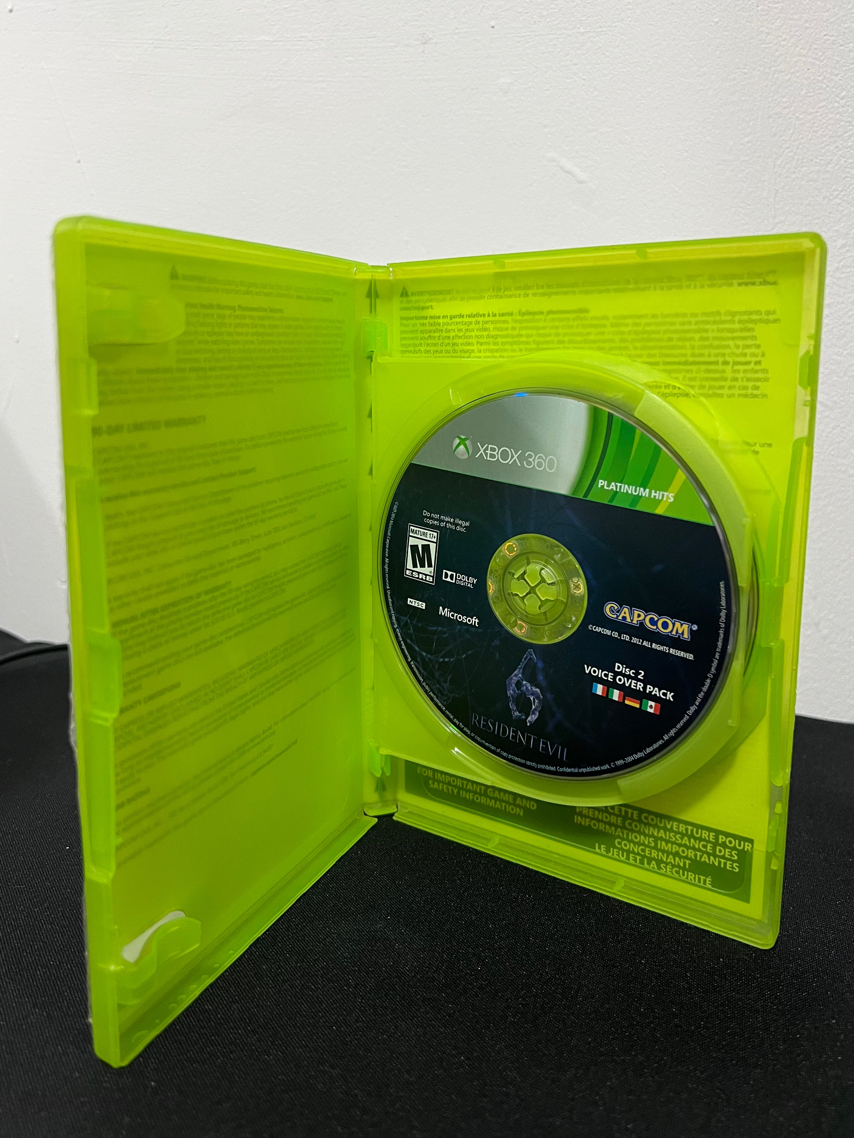 RE6 - Xbox 360