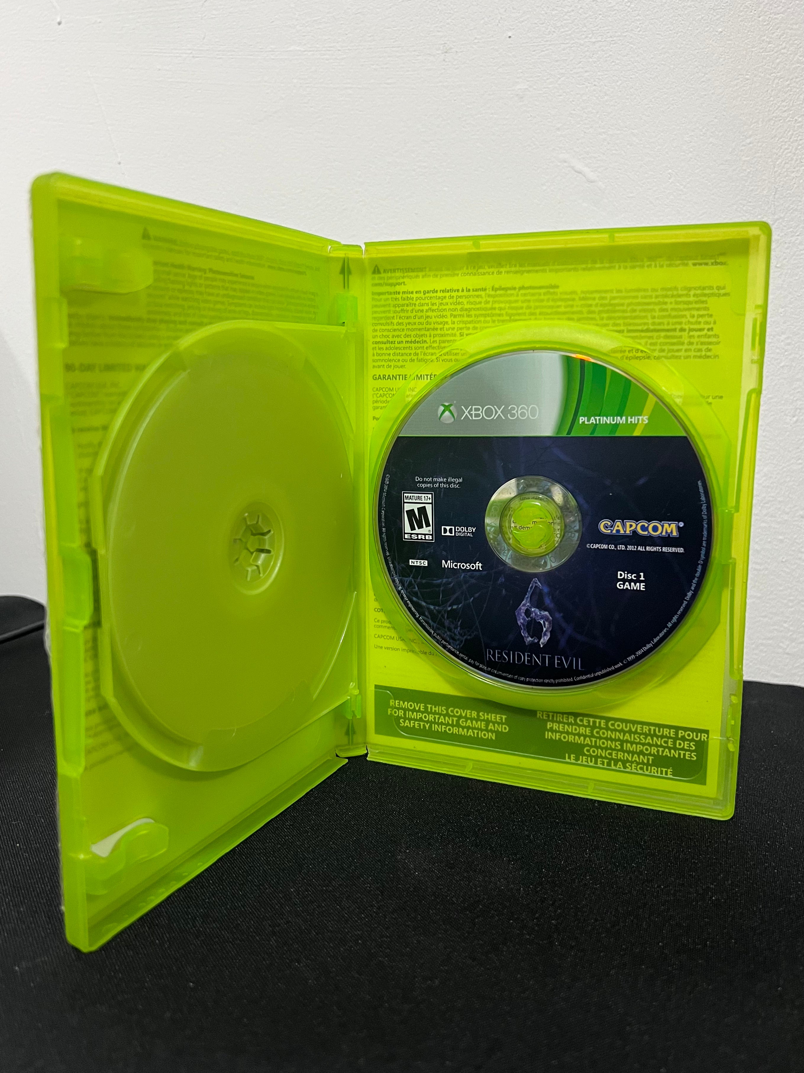 RE6 - Xbox 360