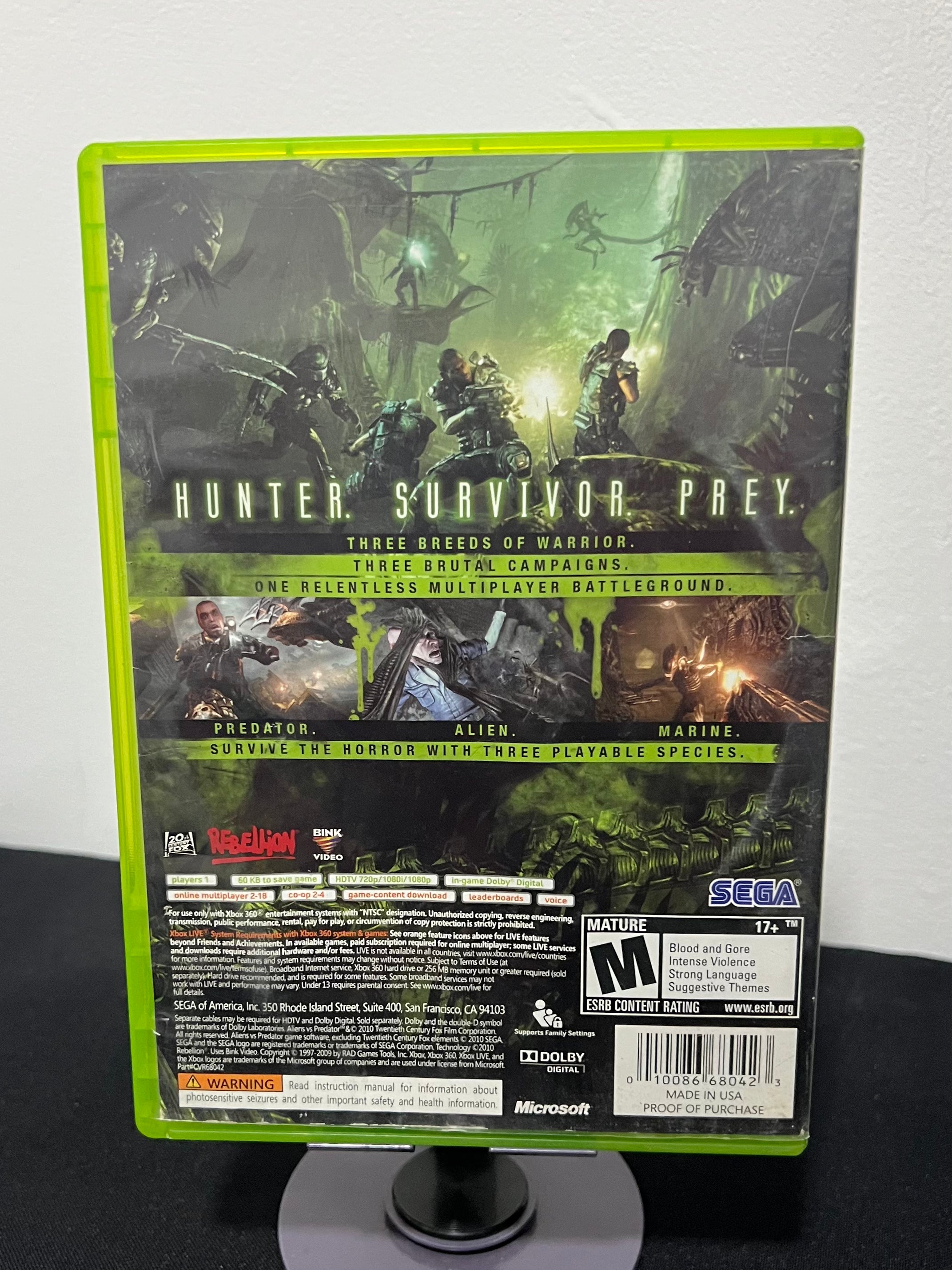 AVSD - Xbox 360