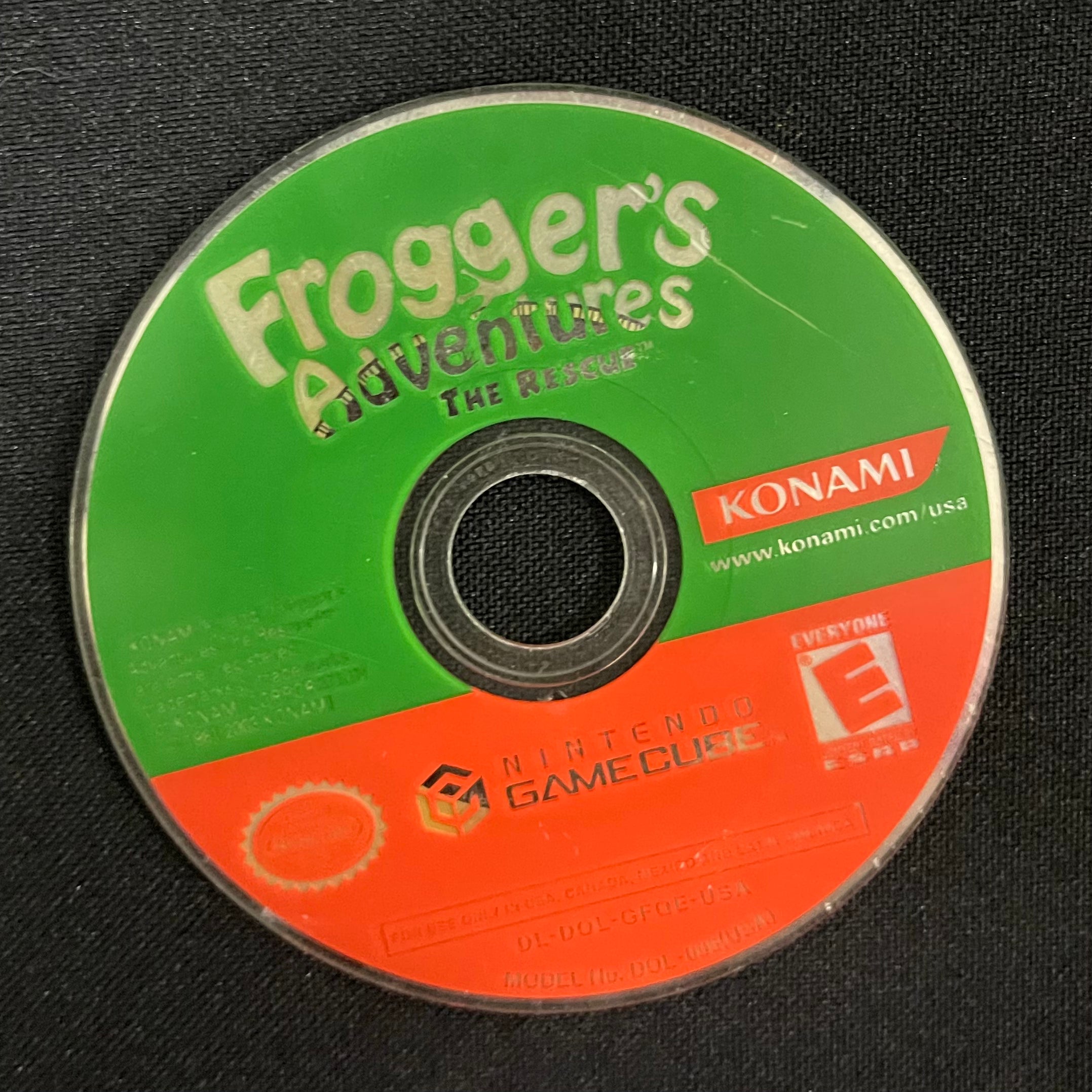 Froggers Adventures (Disco) - Gamecube