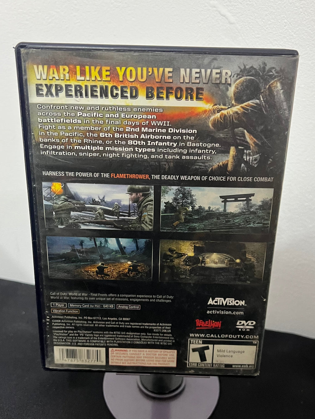 WAW - PS2
