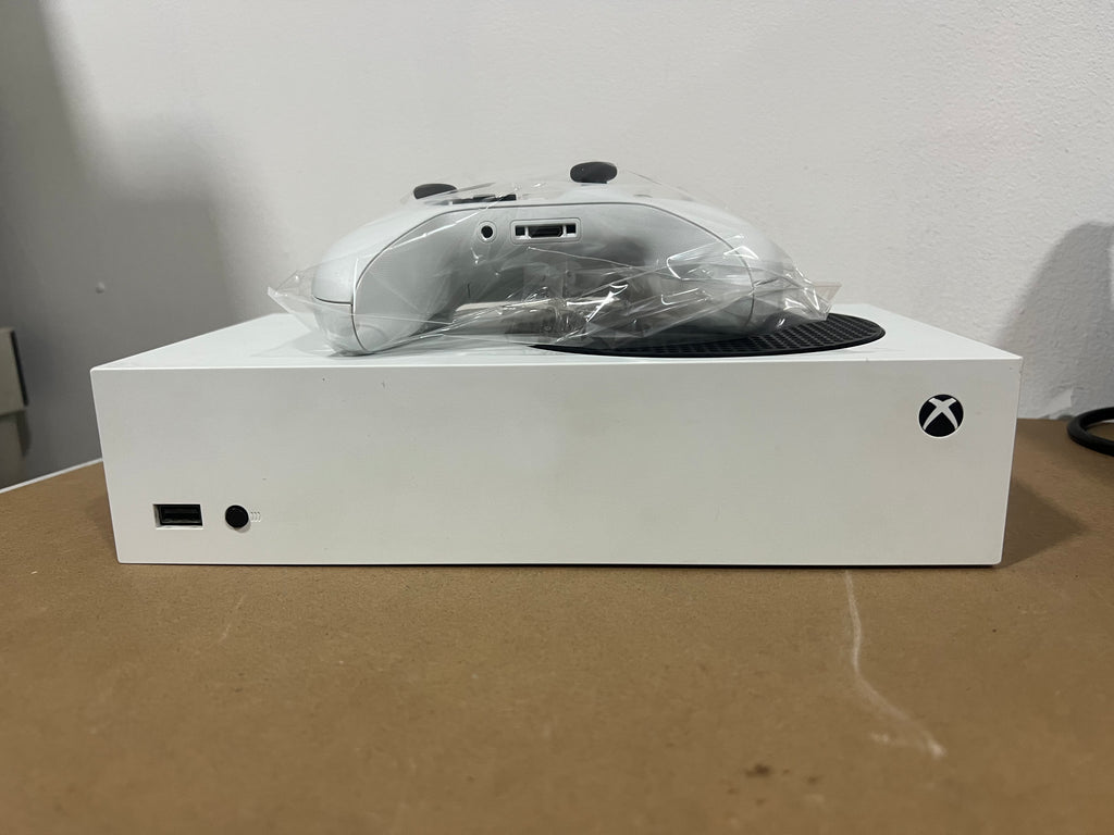 Xbox Series S completo con control y cables