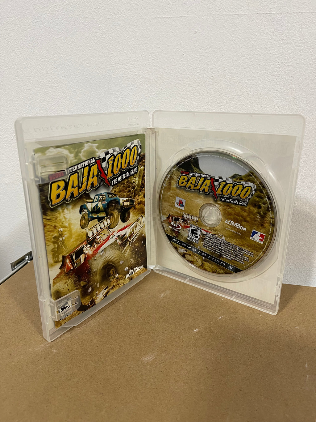 Score International Baja 1000 - PS3