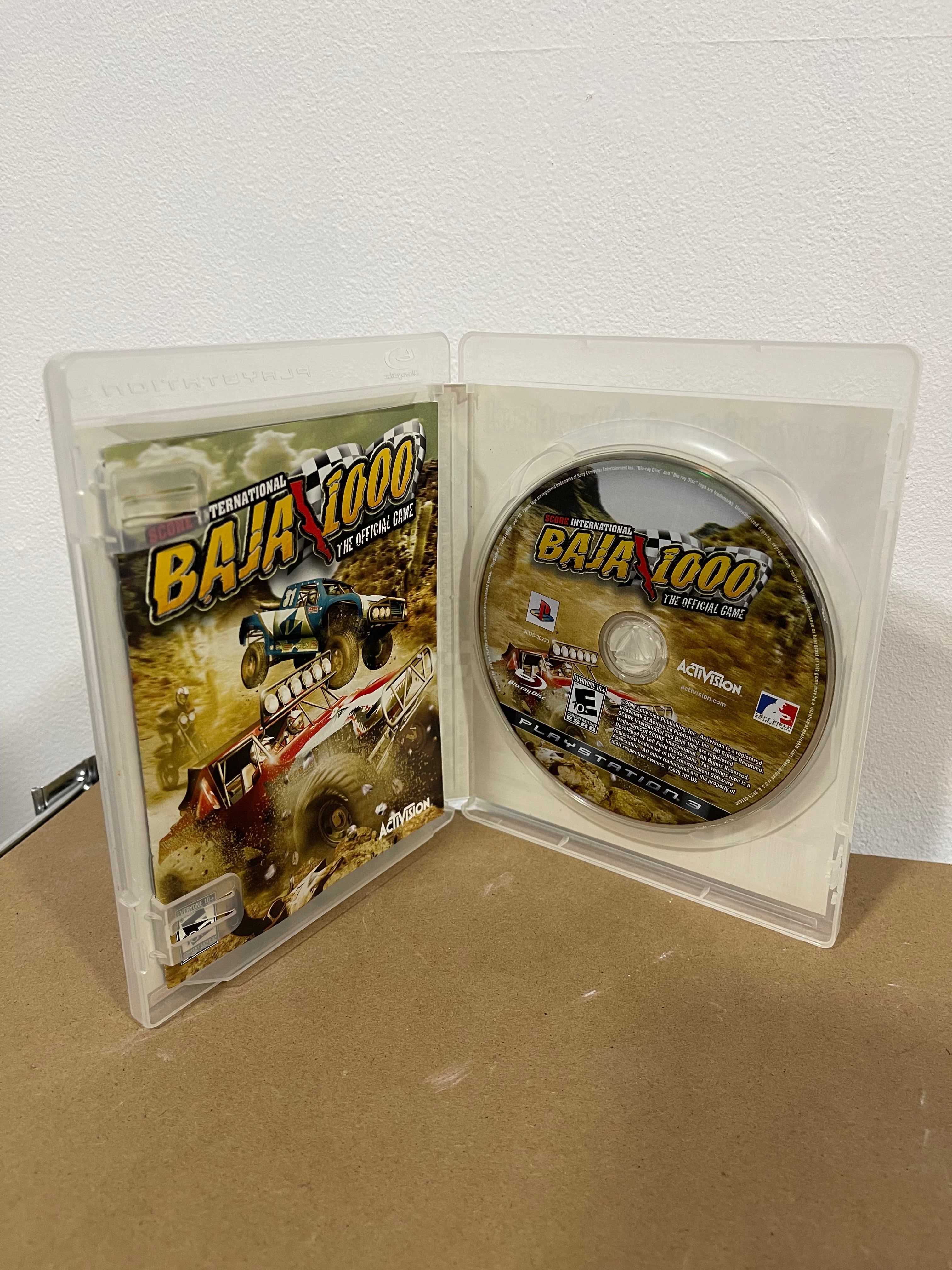 Score International Baja 1000 - PS3