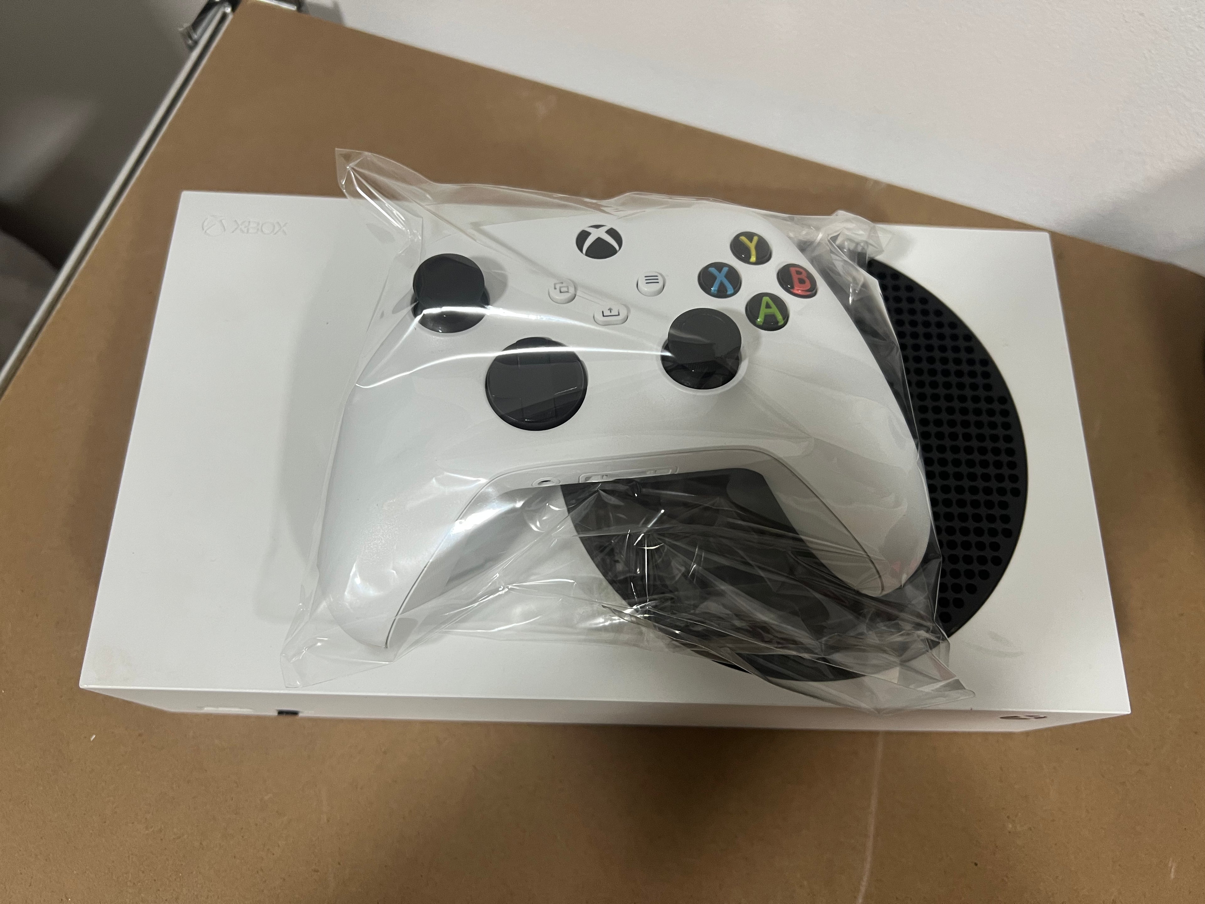 Xbox Series S completo con control y cables