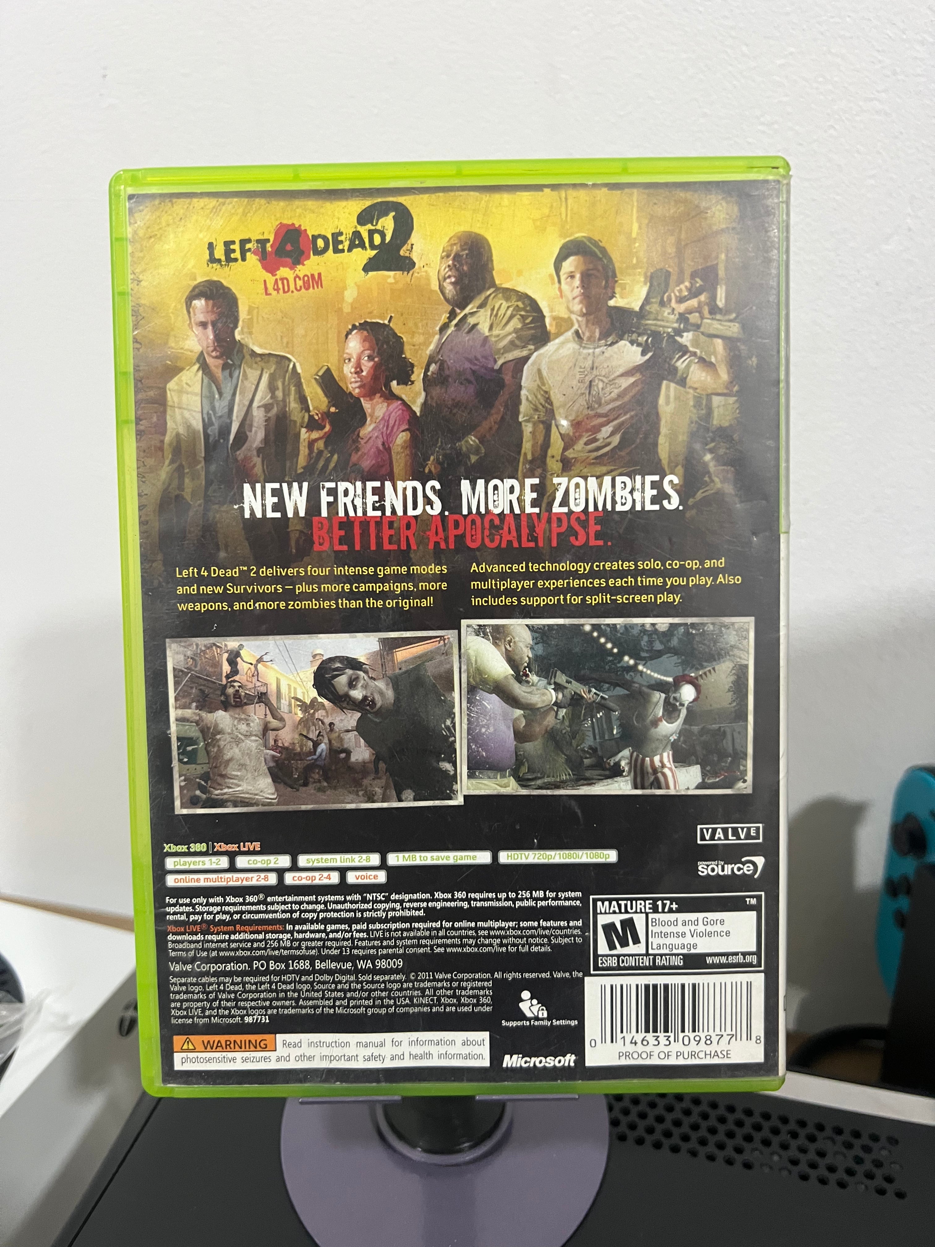 Left 4 Dead 2 completo