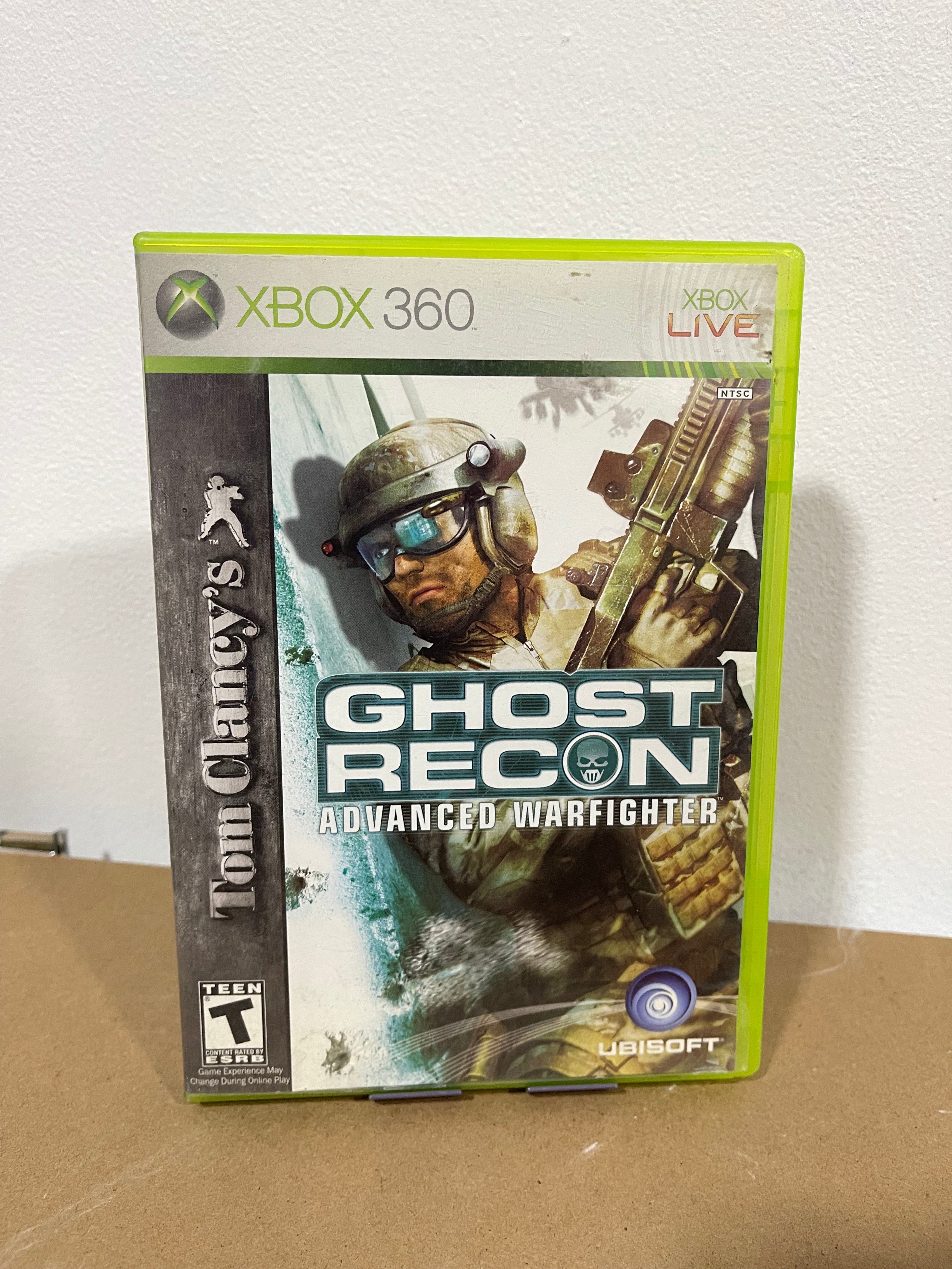 Ghost Recon Advanced Warfighter - Xbox 360