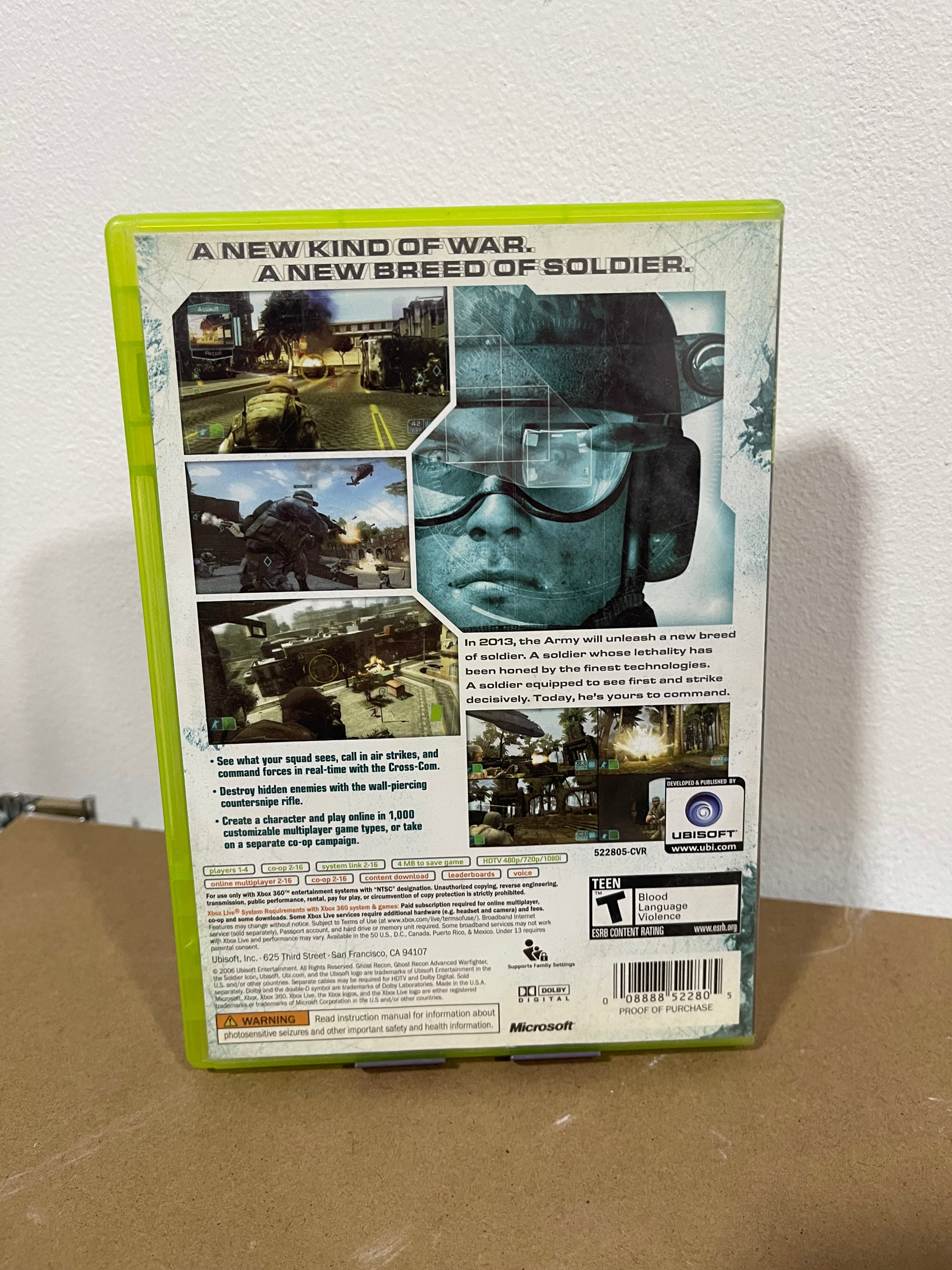 Ghost Recon Advanced Warfighter - Xbox 360