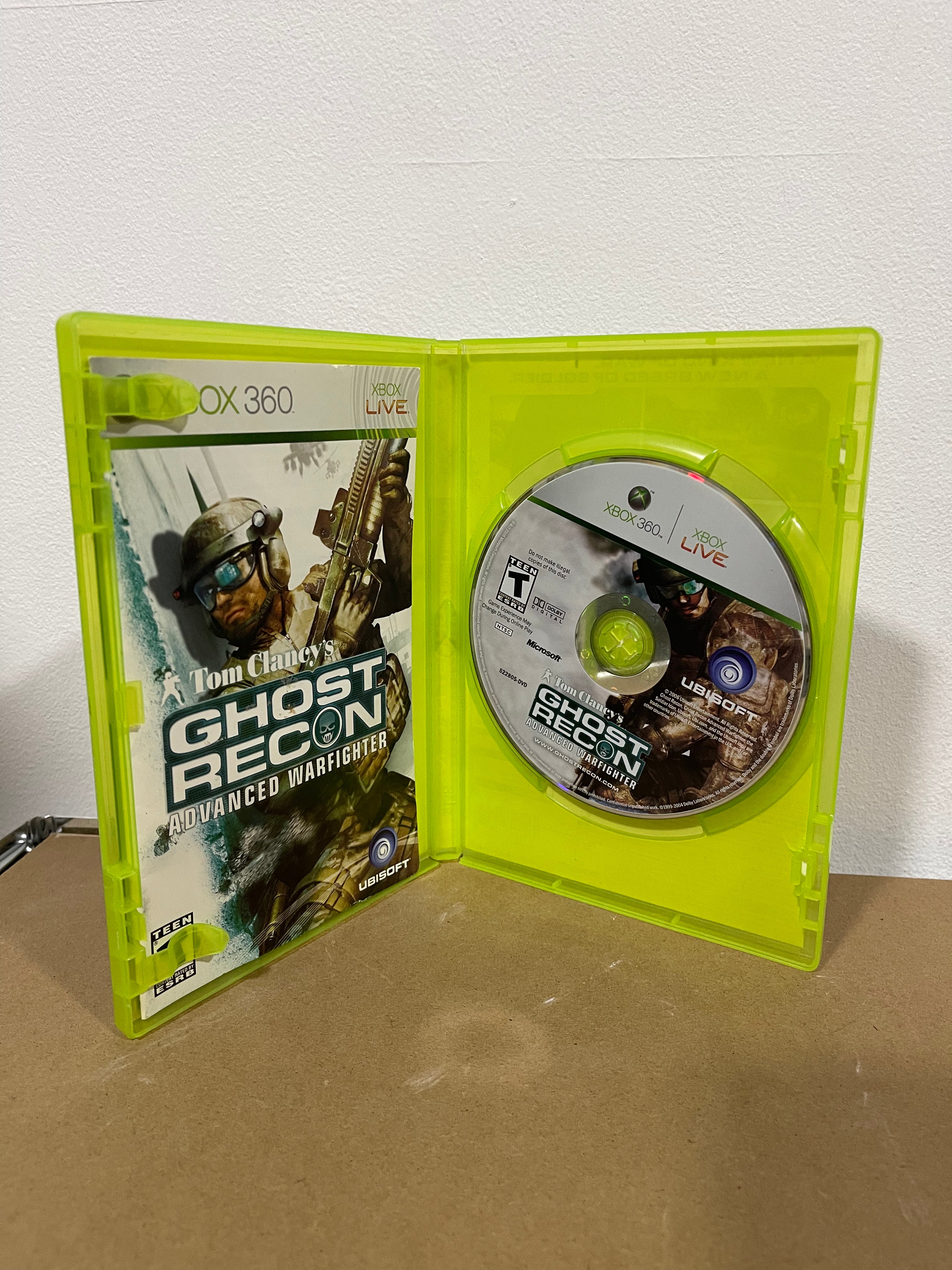 Ghost Recon Advanced Warfighter - Xbox 360