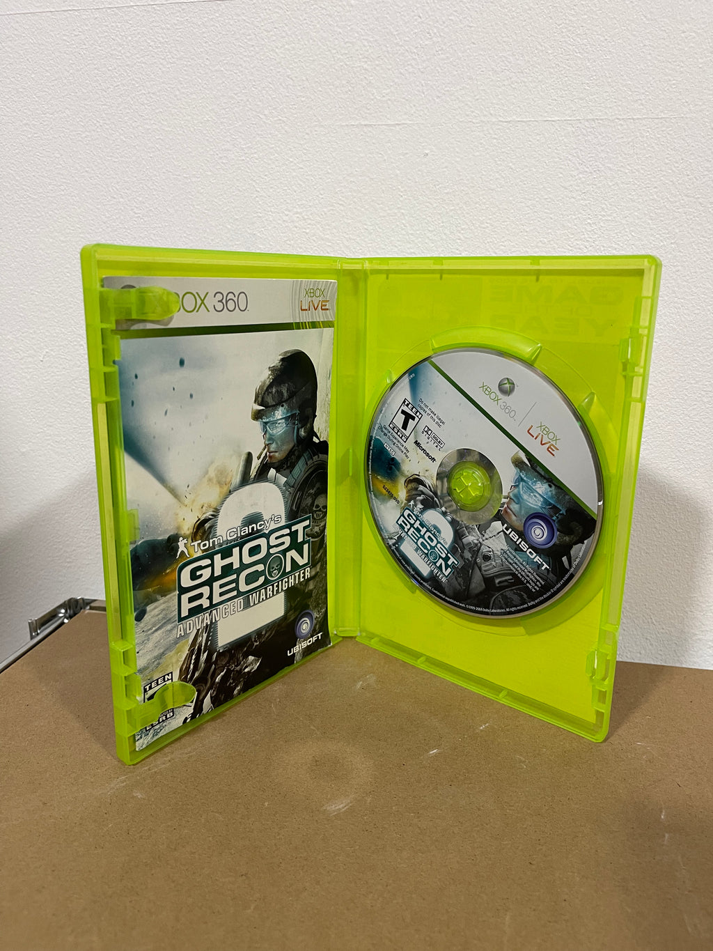 Ghost Recon: Advanced Warfighter 2 - Xbox 360