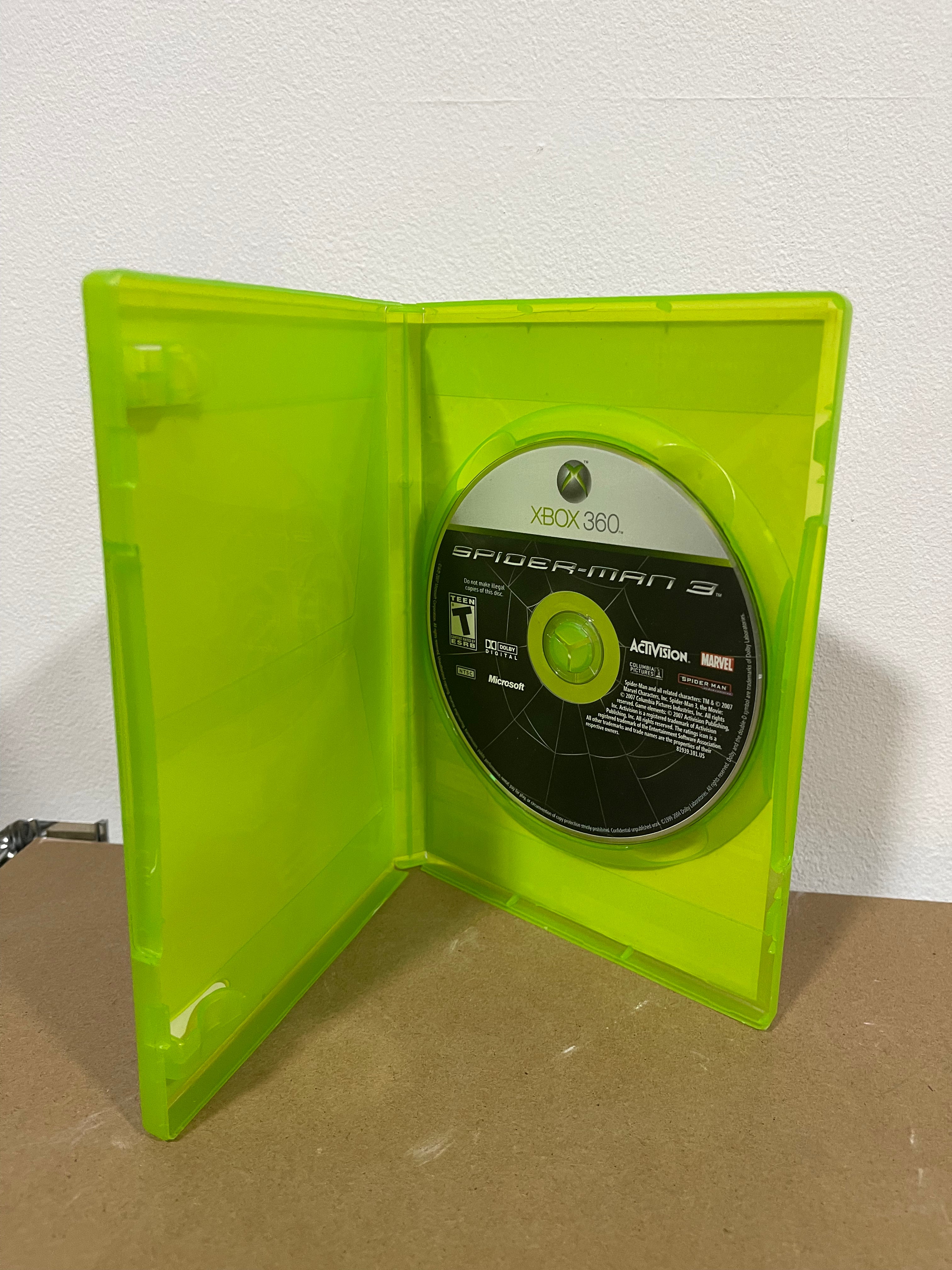Spider-Man 3 (detalle) - Xbox 360