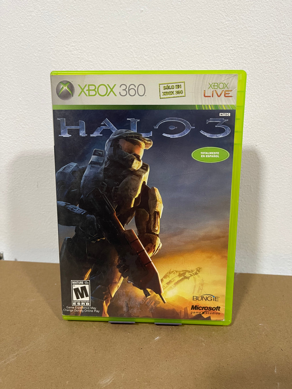 Halo 3 completo sin manual - Xbox 360