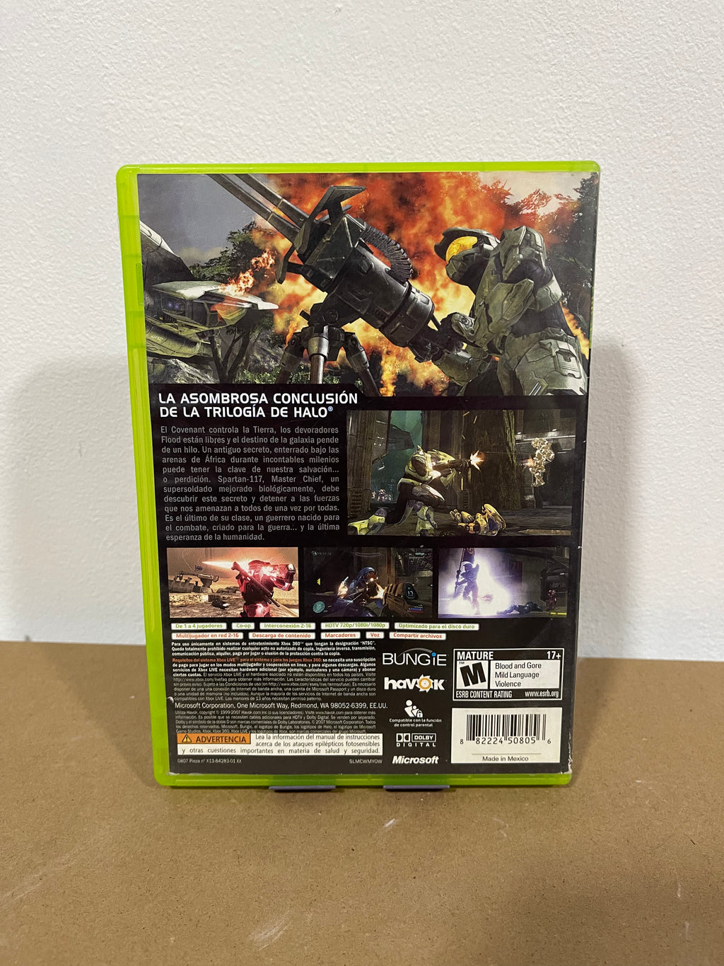 Halo 3 completo sin manual - Xbox 360
