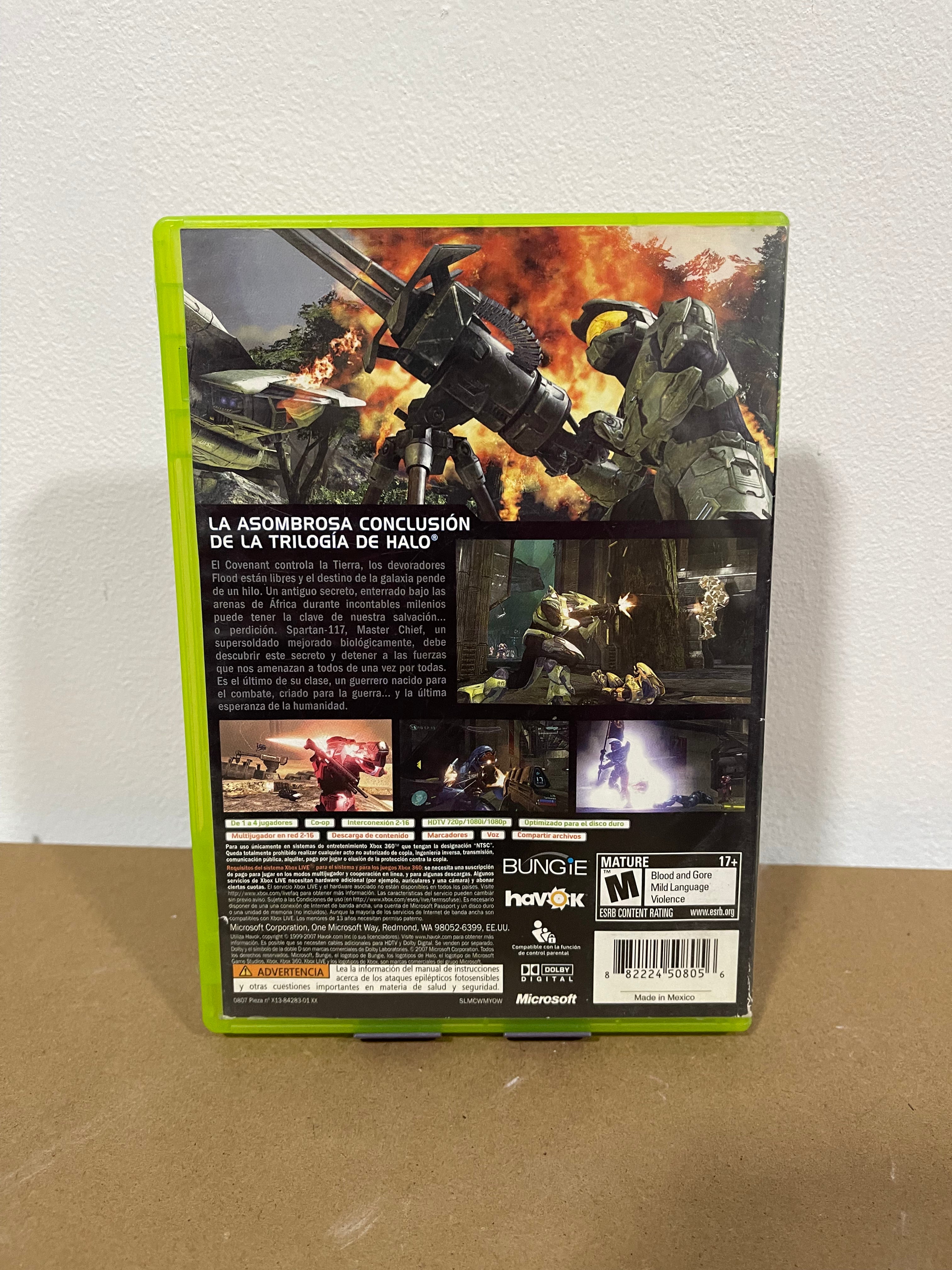 Halo 3 completo sin manual - Xbox 360