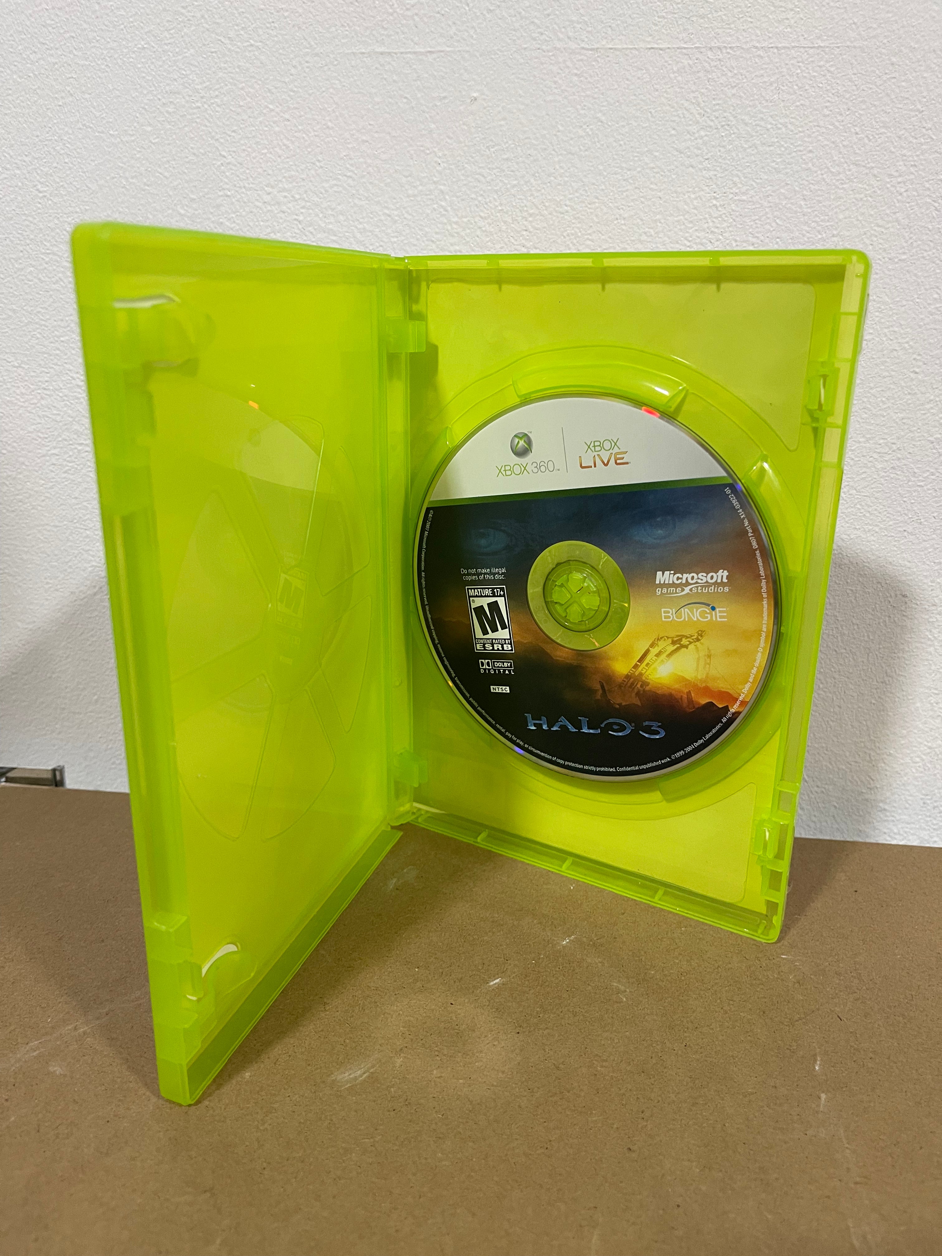 Halo 3 completo sin manual - Xbox 360