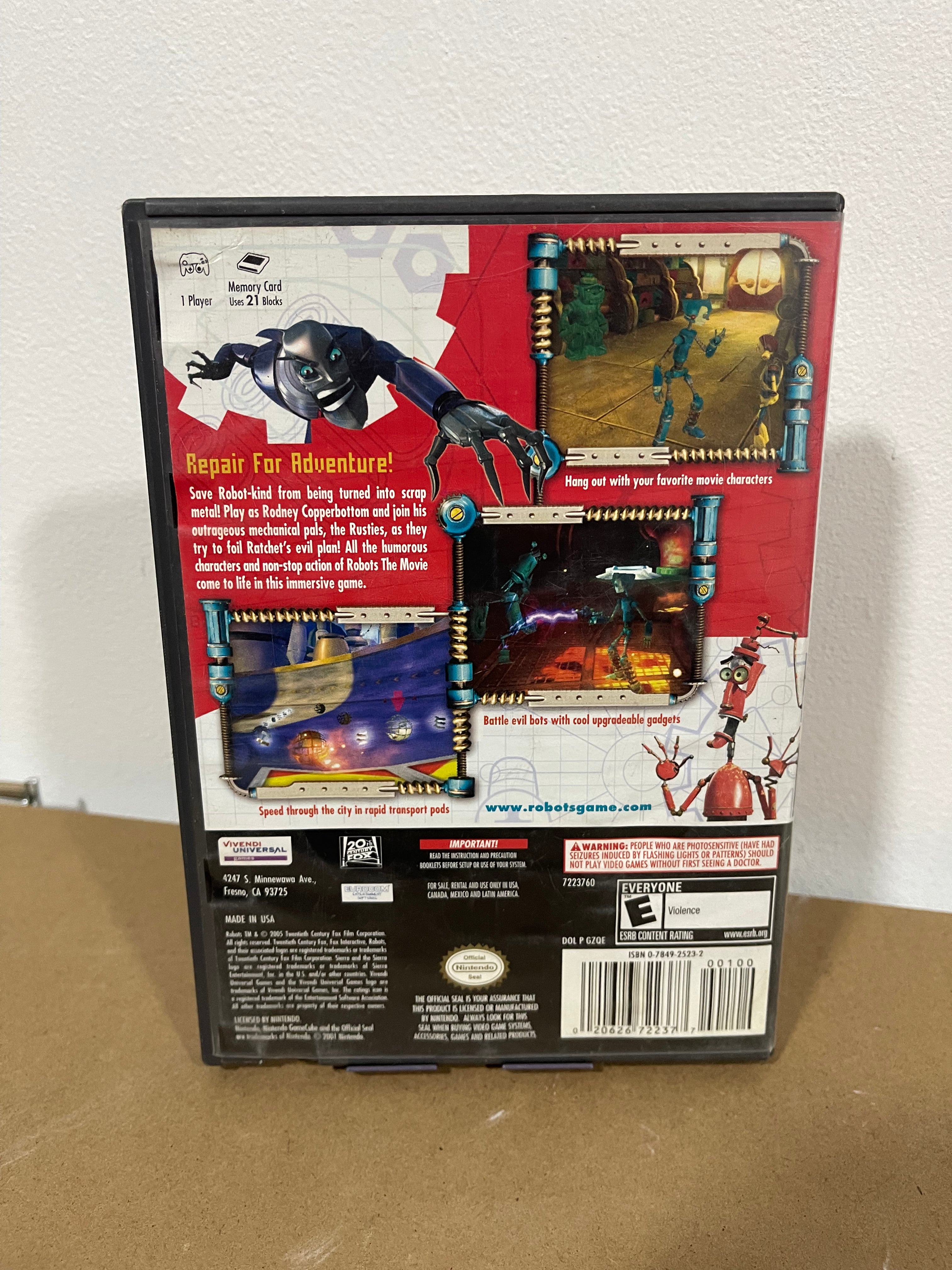 Robots - Gamecube
