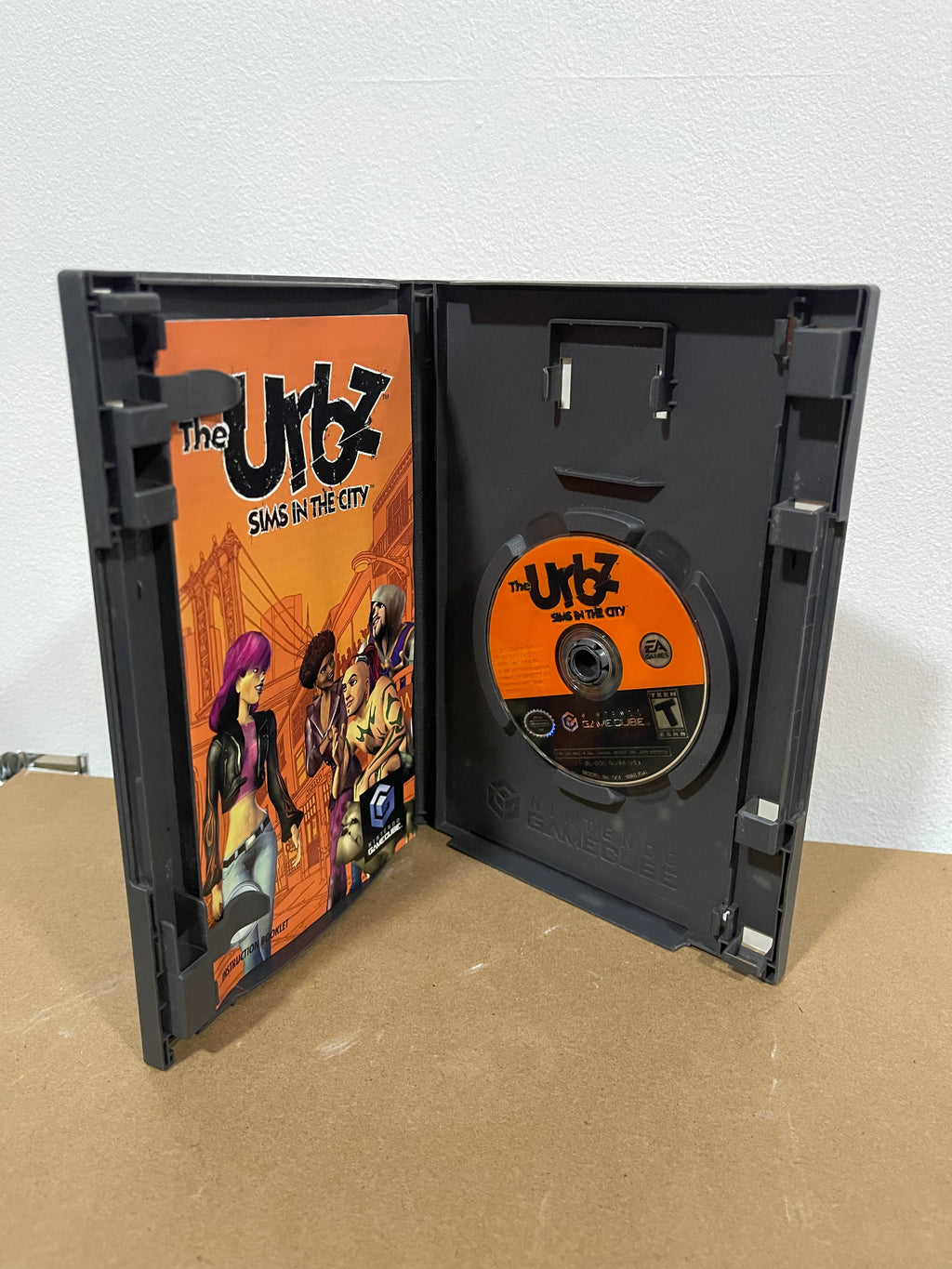Urbz Sims in the City - Gamecube
