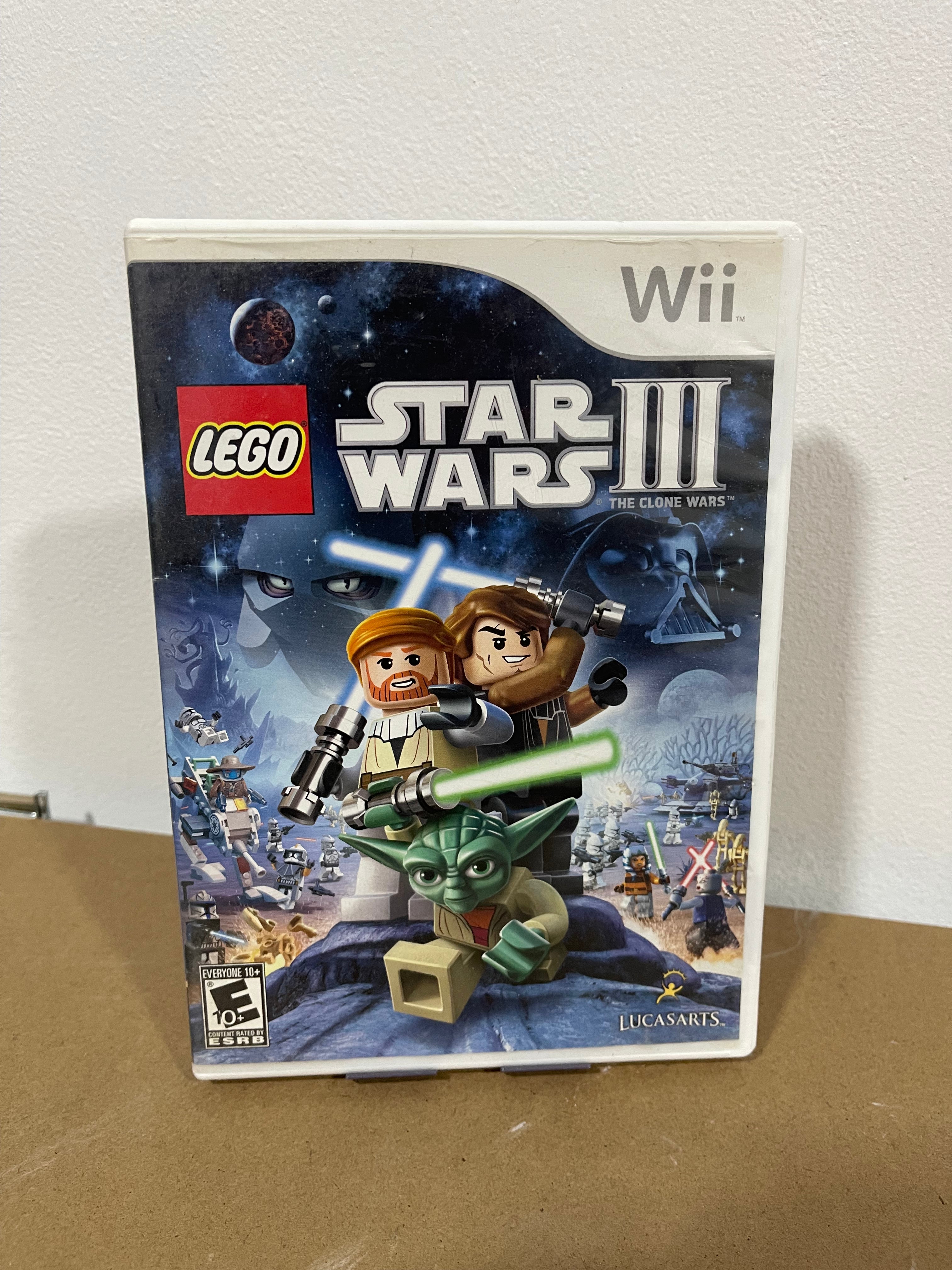 Lego Star Wars 3: The Clone Wars - WII