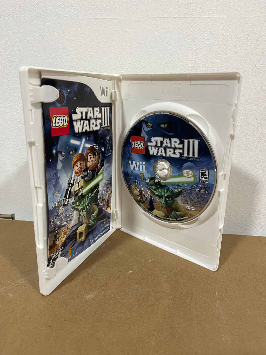 Lego Star Wars 3: The Clone Wars - WII