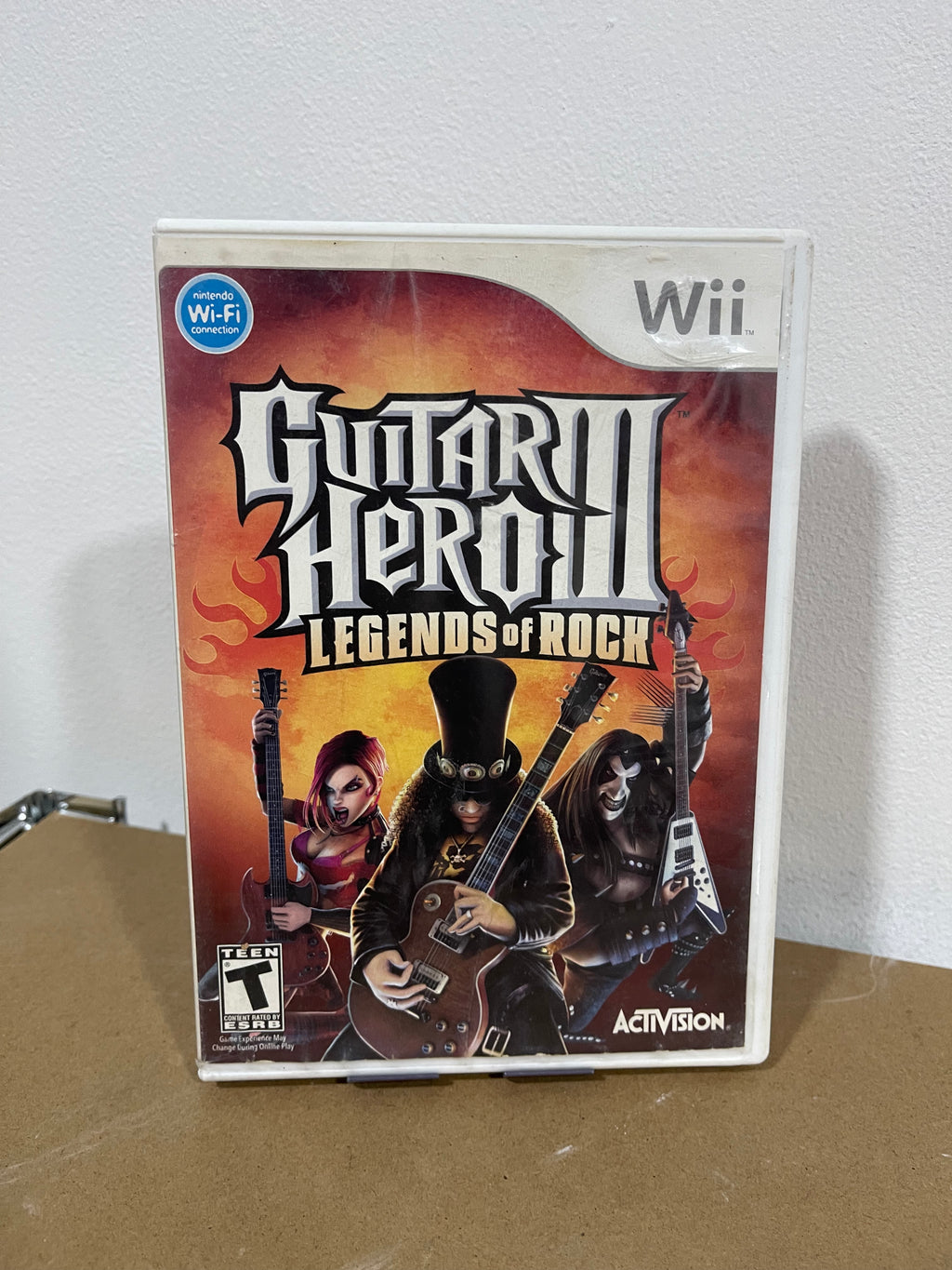 Guitar Hero 3/III: Legends of Rock - WII