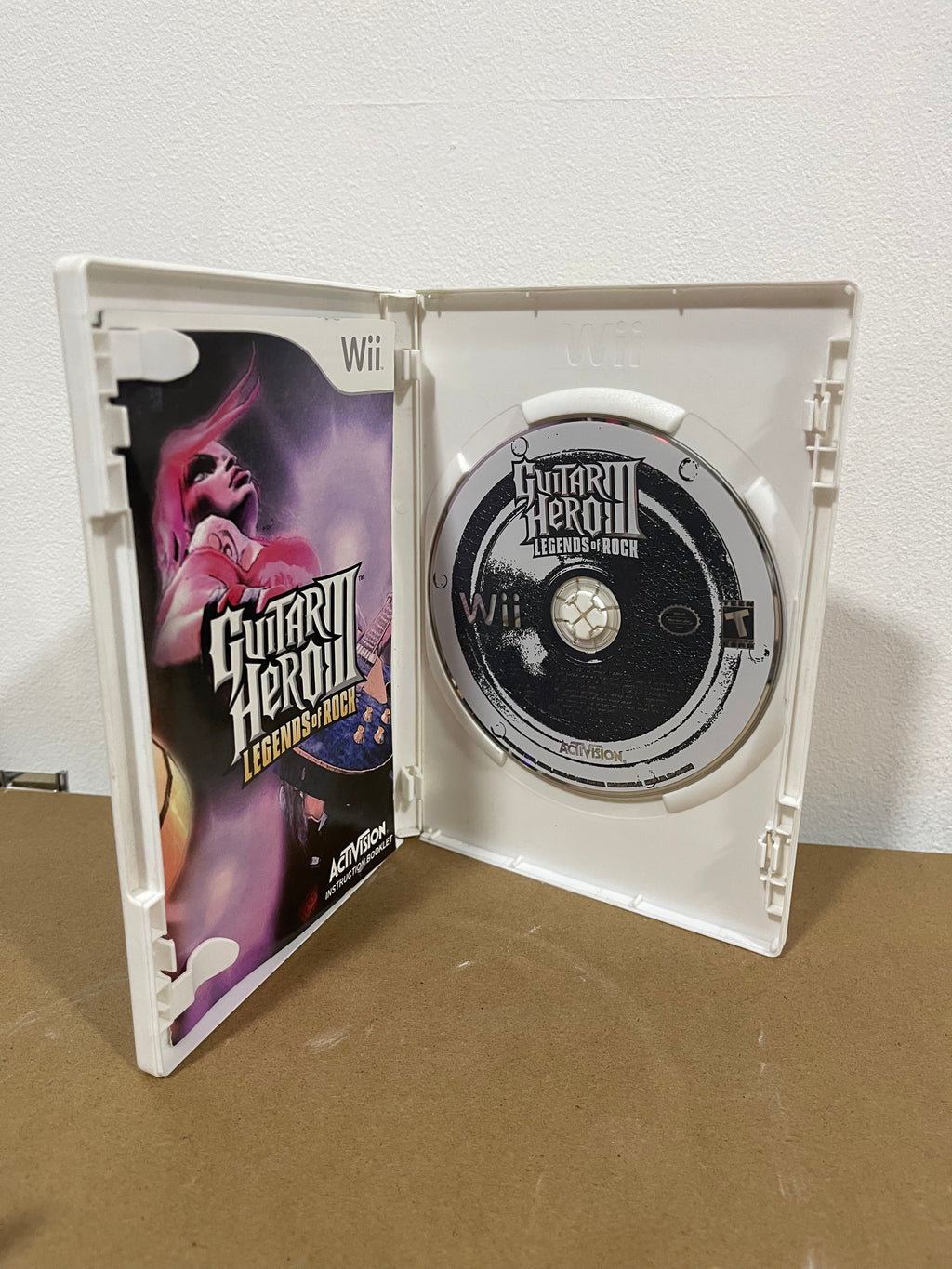 Guitar Hero 3/III: Legends of Rock - WII