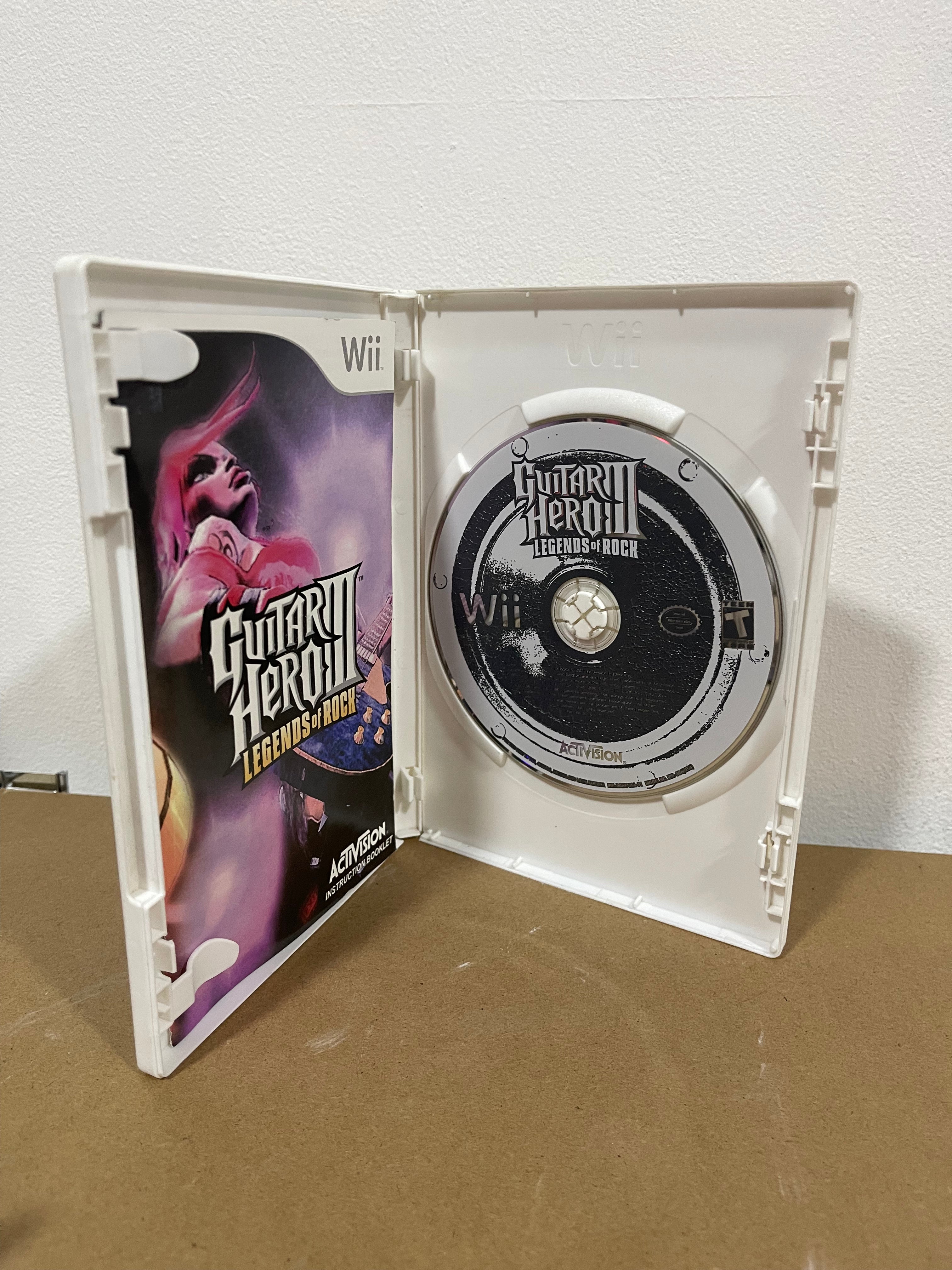 Guitar Hero 3/III: Legends of Rock - WII