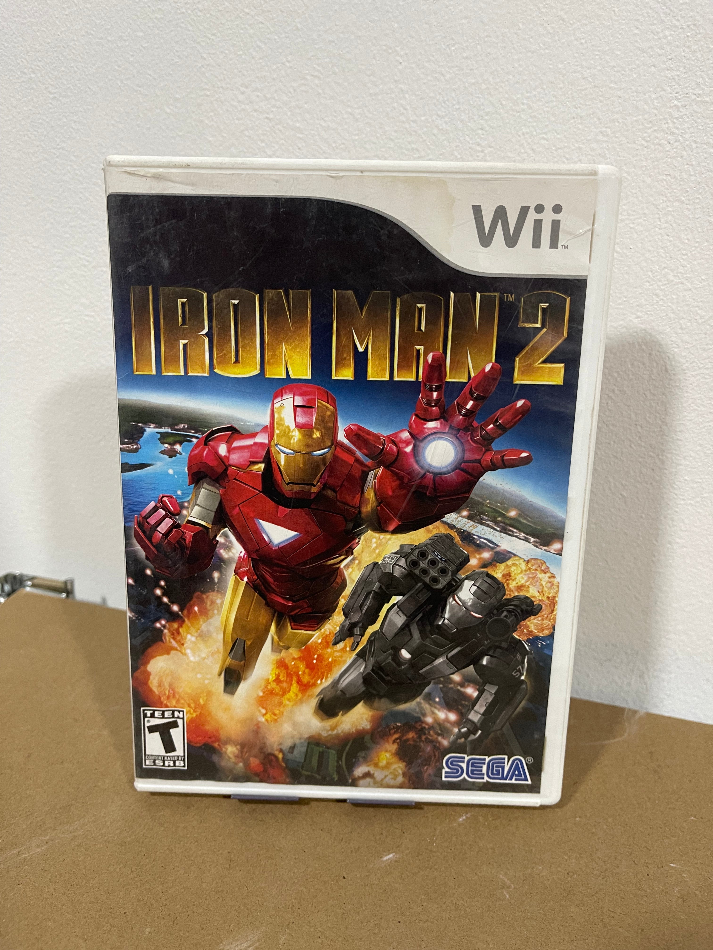 Iron Man 2 - Wii