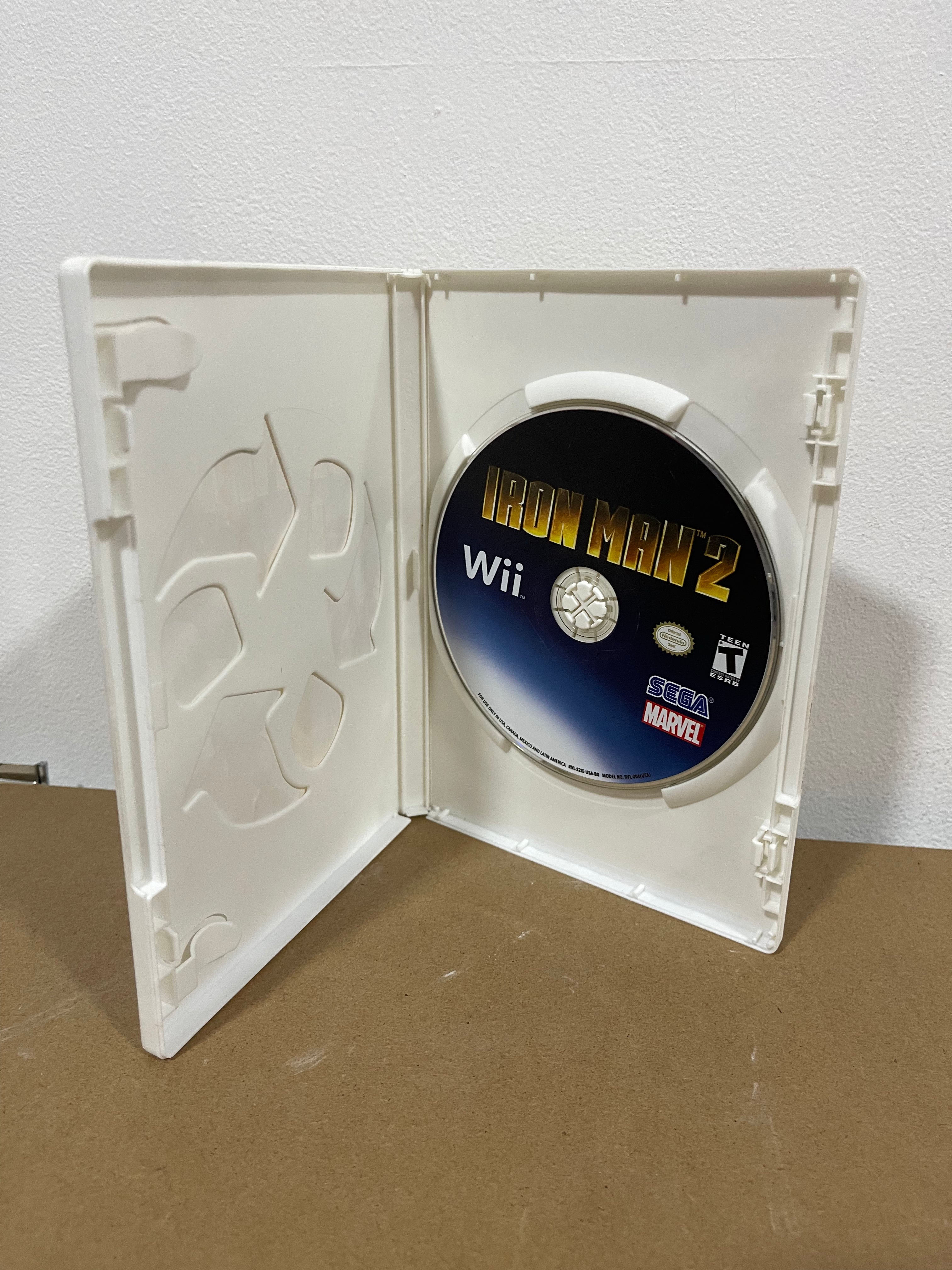 Iron Man 2 - Wii