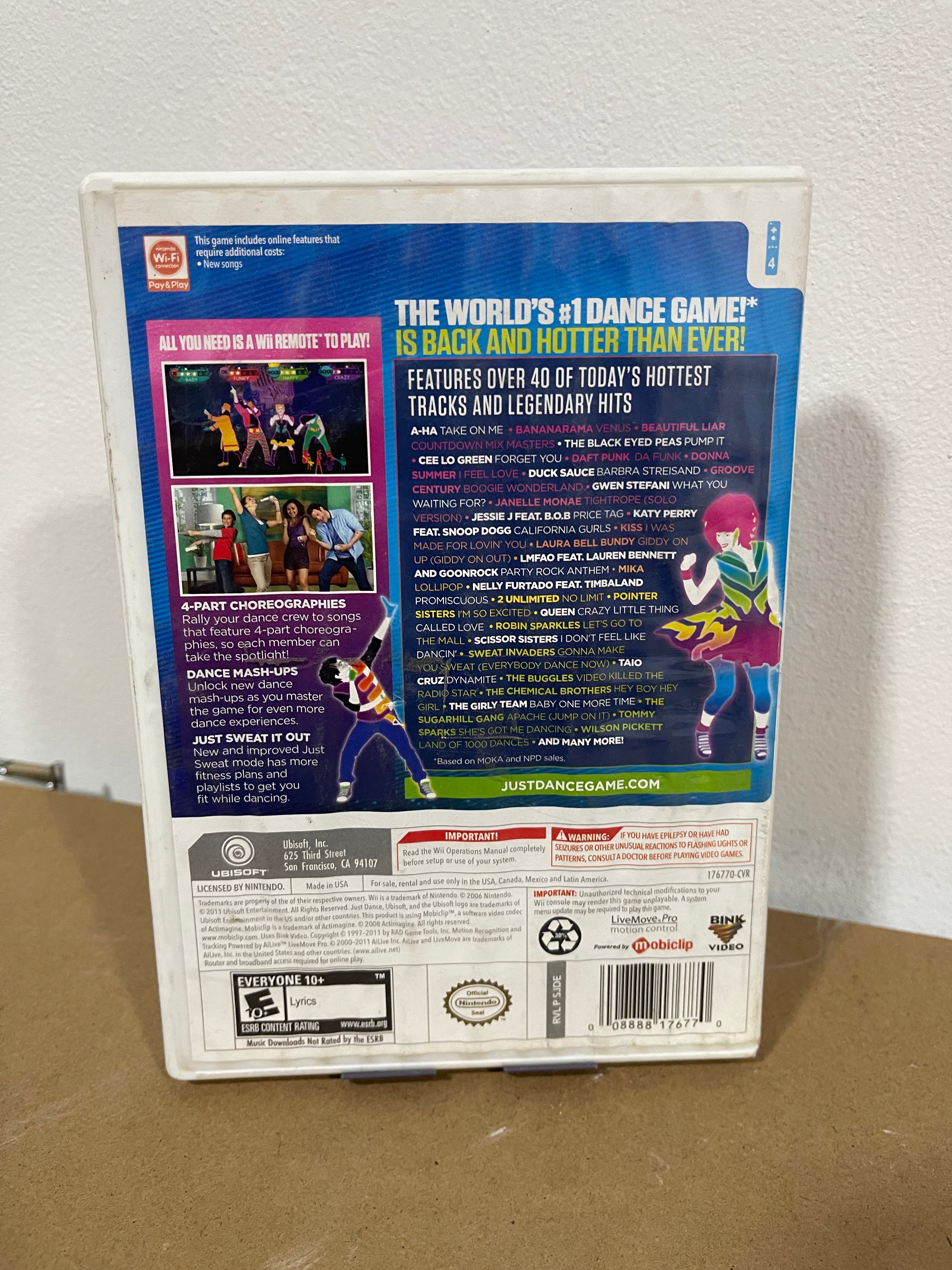 Just Dance 3 - Wii