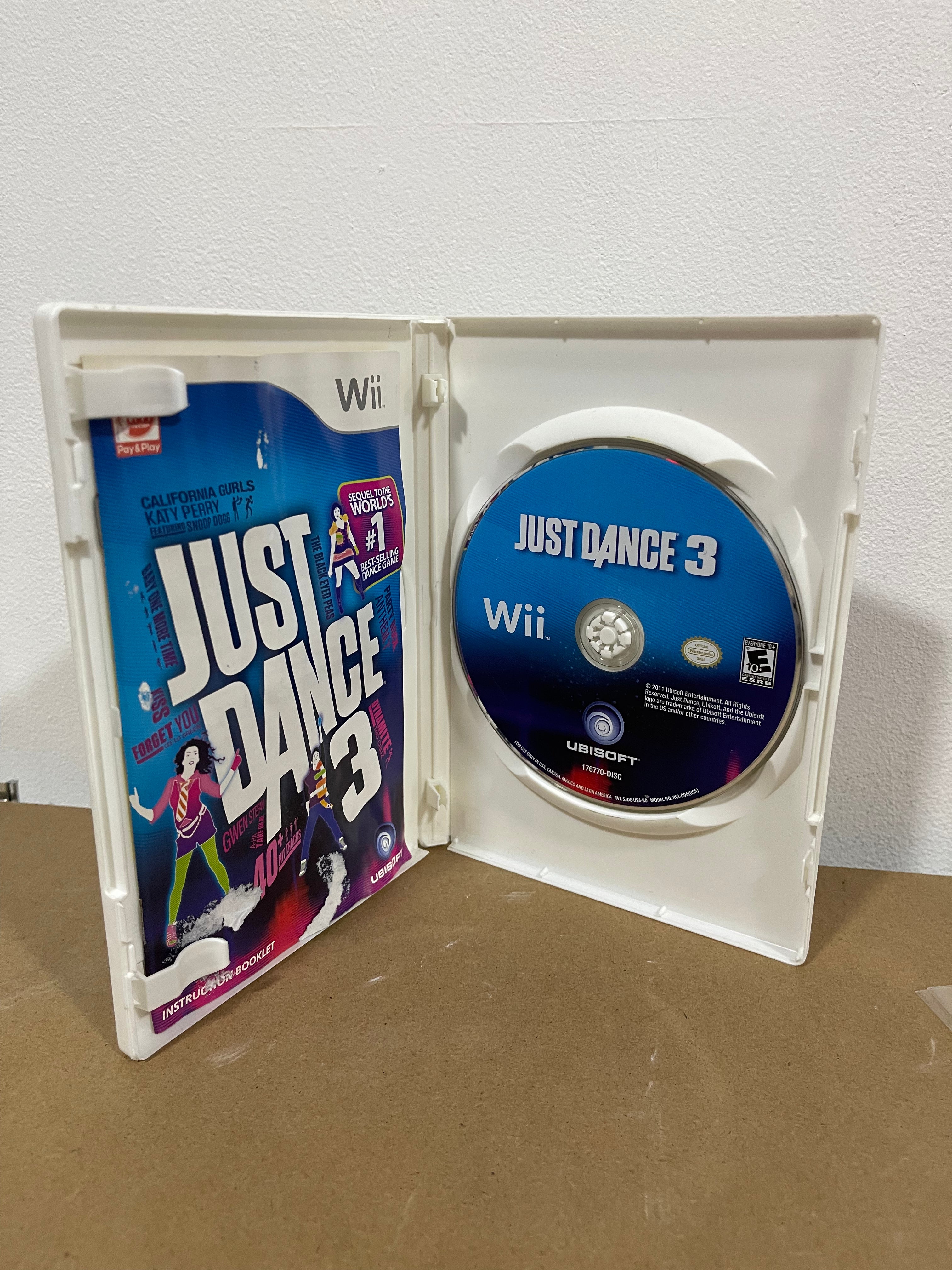 Just Dance 3 - Wii