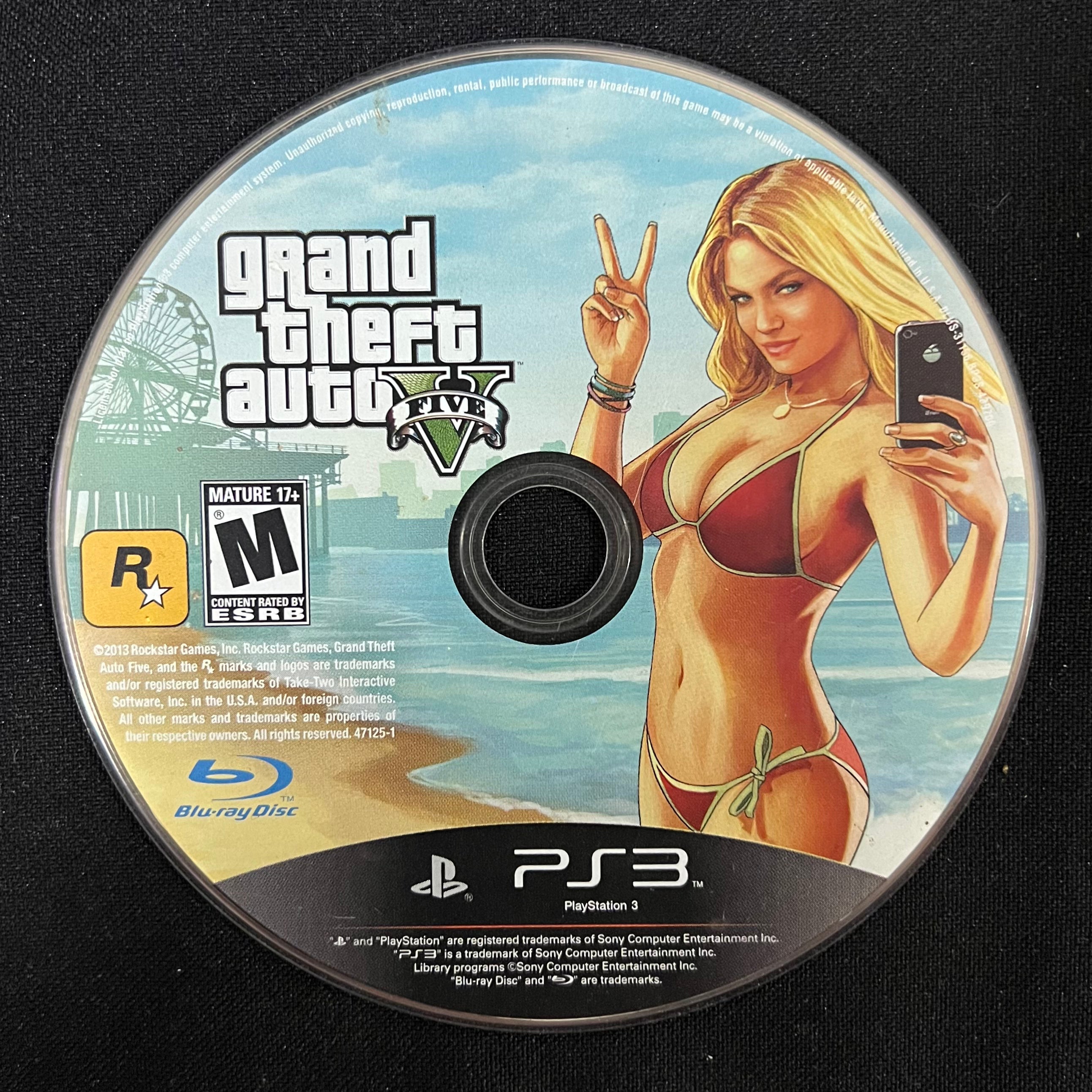 Grand Theft Auto V (Disco) - PS3