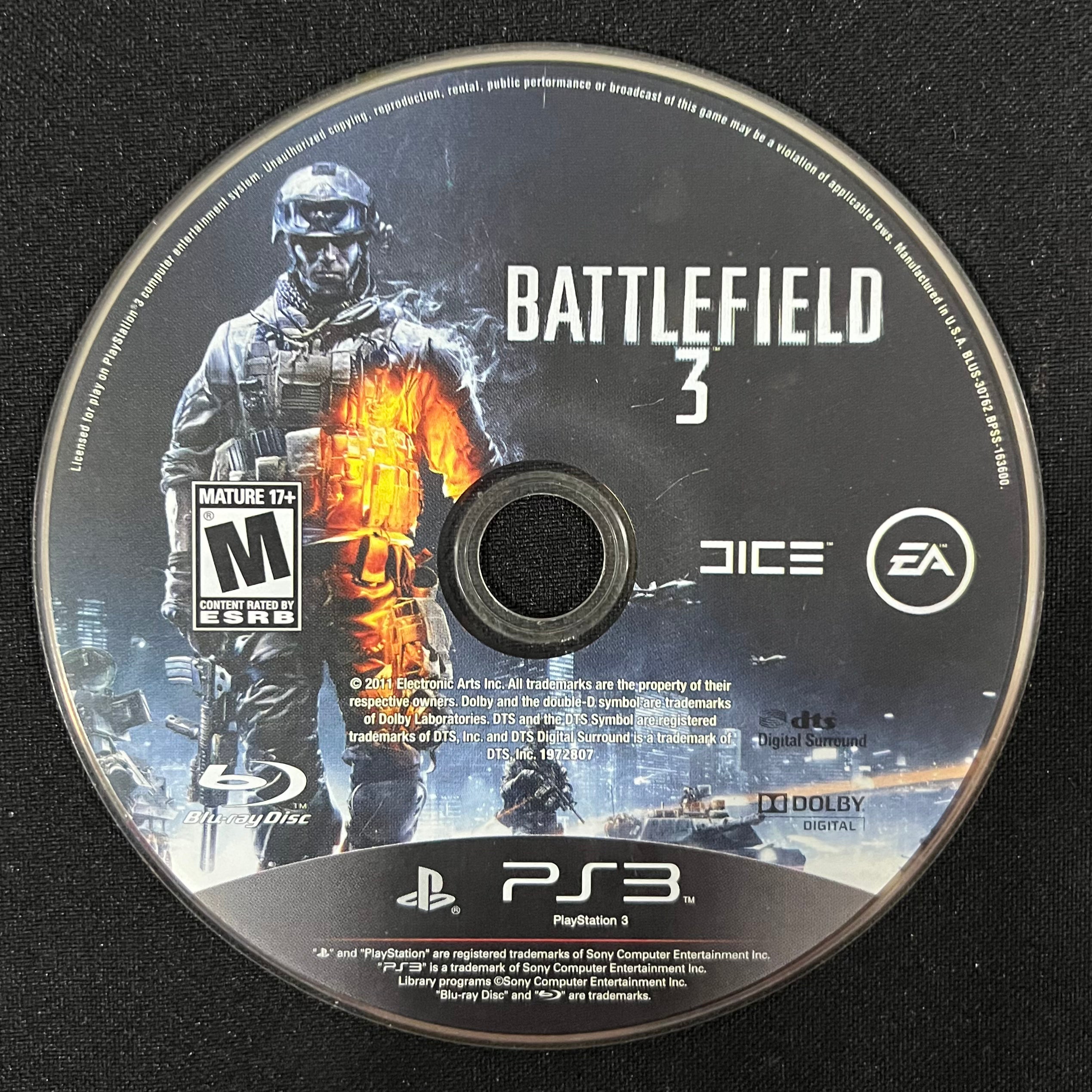 Battlefield 3 (Disco) - PS3