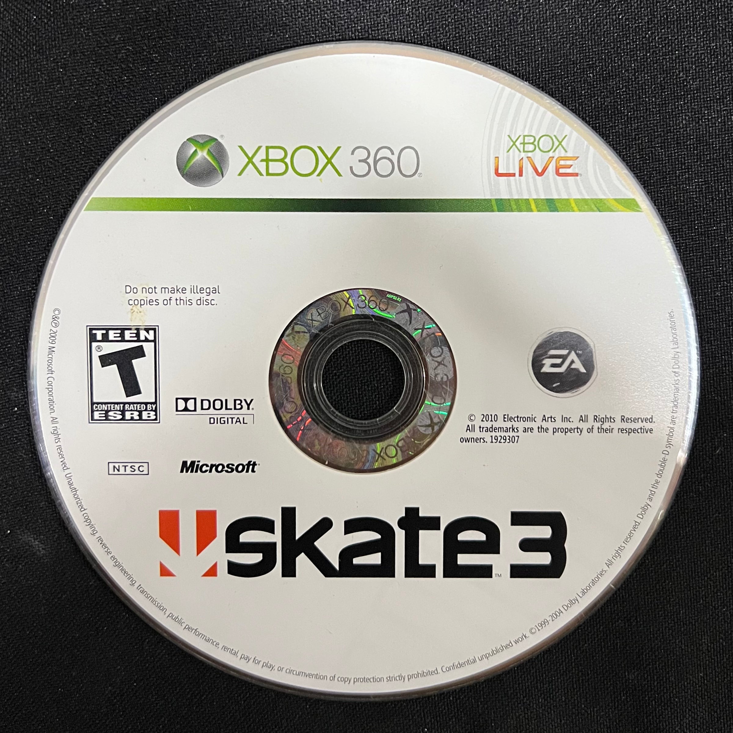 Skate 3 (Disco) - Xbox 360