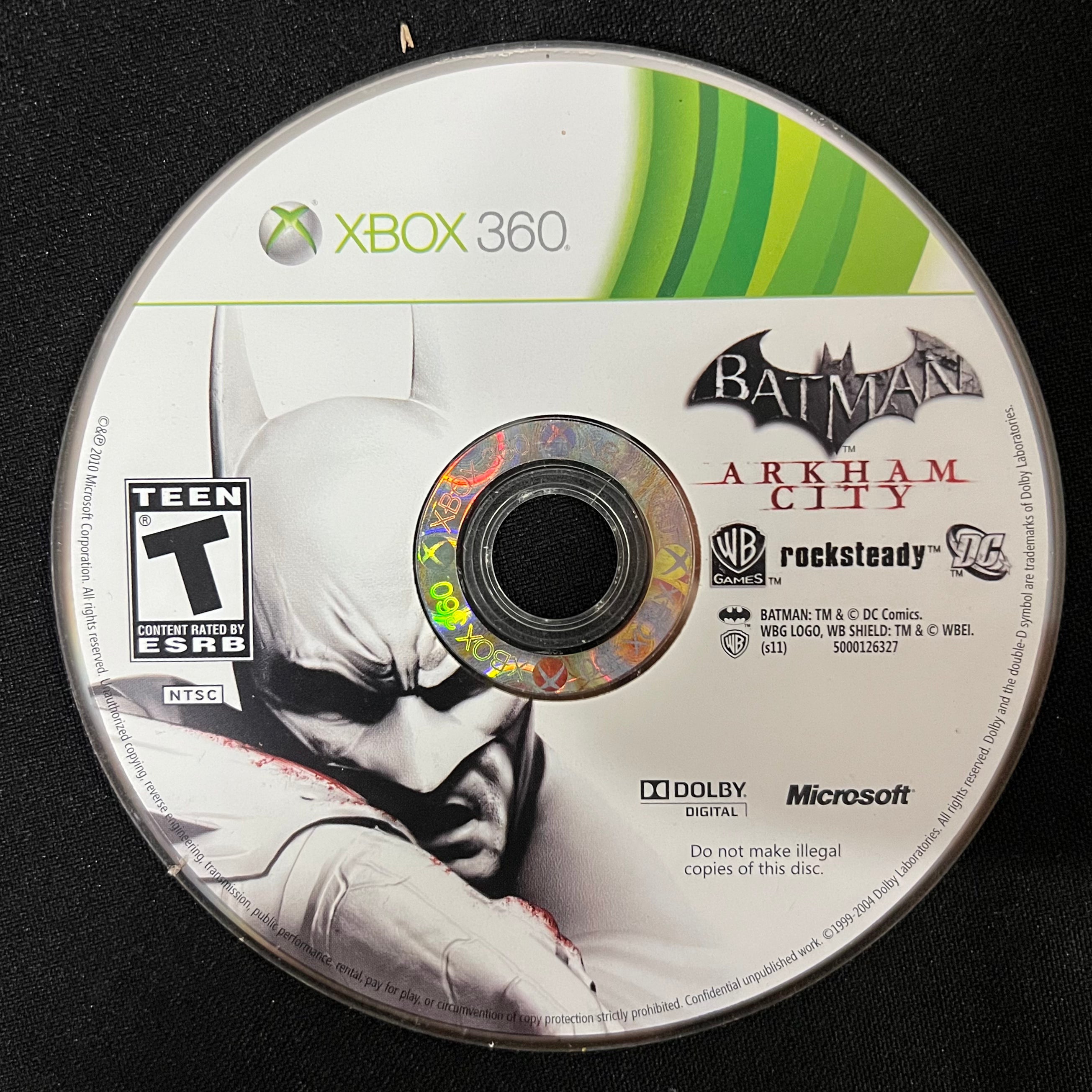 Batman Arkham City (Disco) - Xbox 360