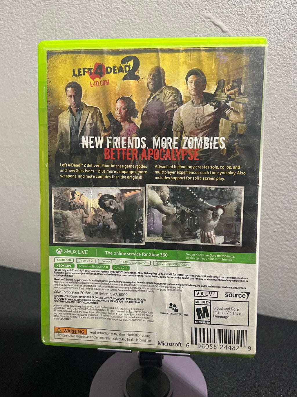 Left 4 Dead 2 (Platinum Hits) - Xbox 360