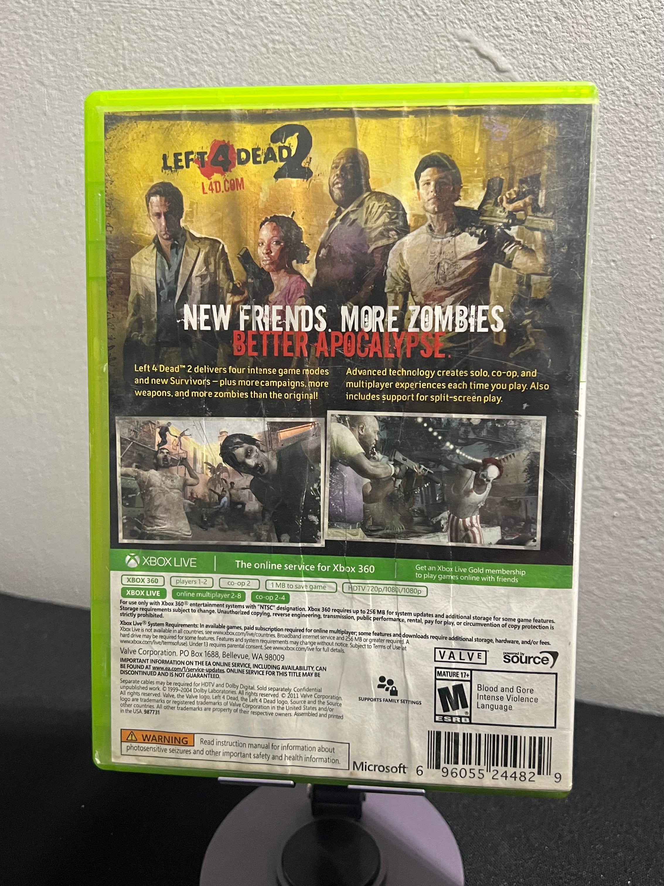 Left 4 Dead 2 (Platinum Hits) - Xbox 360