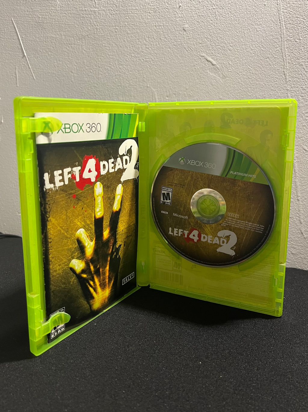 Left 4 Dead 2 (Platinum Hits) - Xbox 360