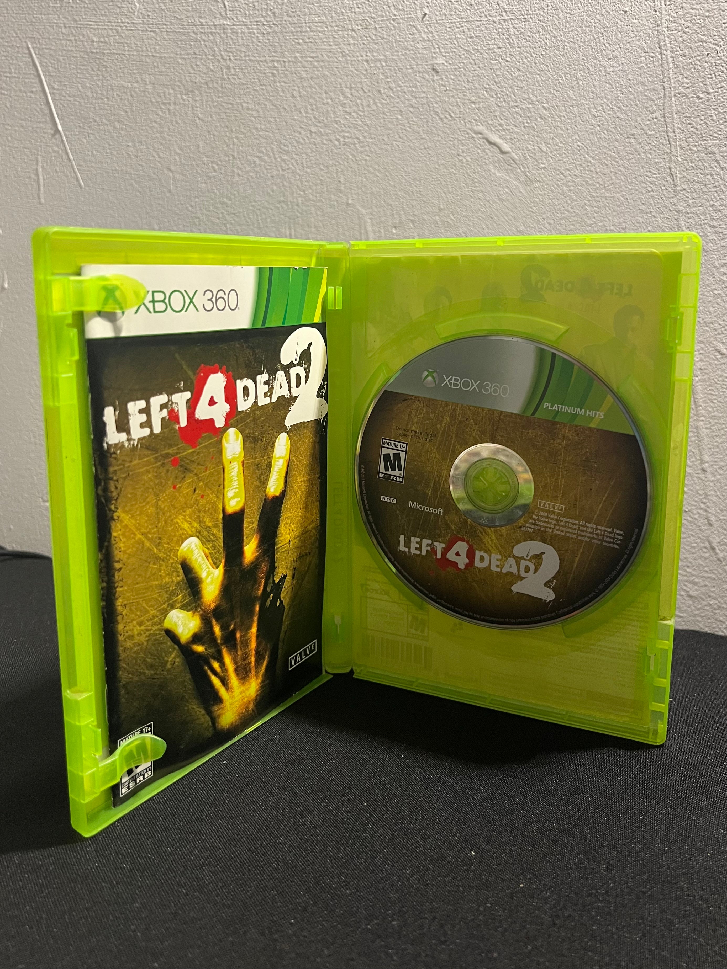 Left 4 Dead 2 (Platinum Hits) - Xbox 360