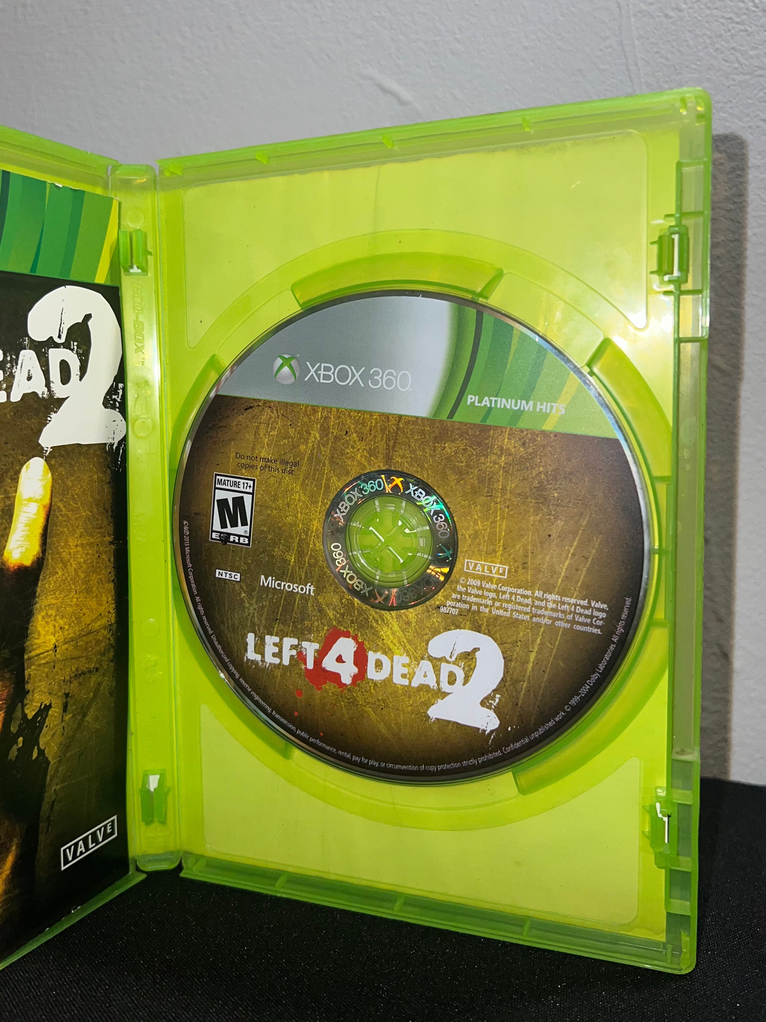 Left 4 Dead 2 (Platinum Hits) - Xbox 360