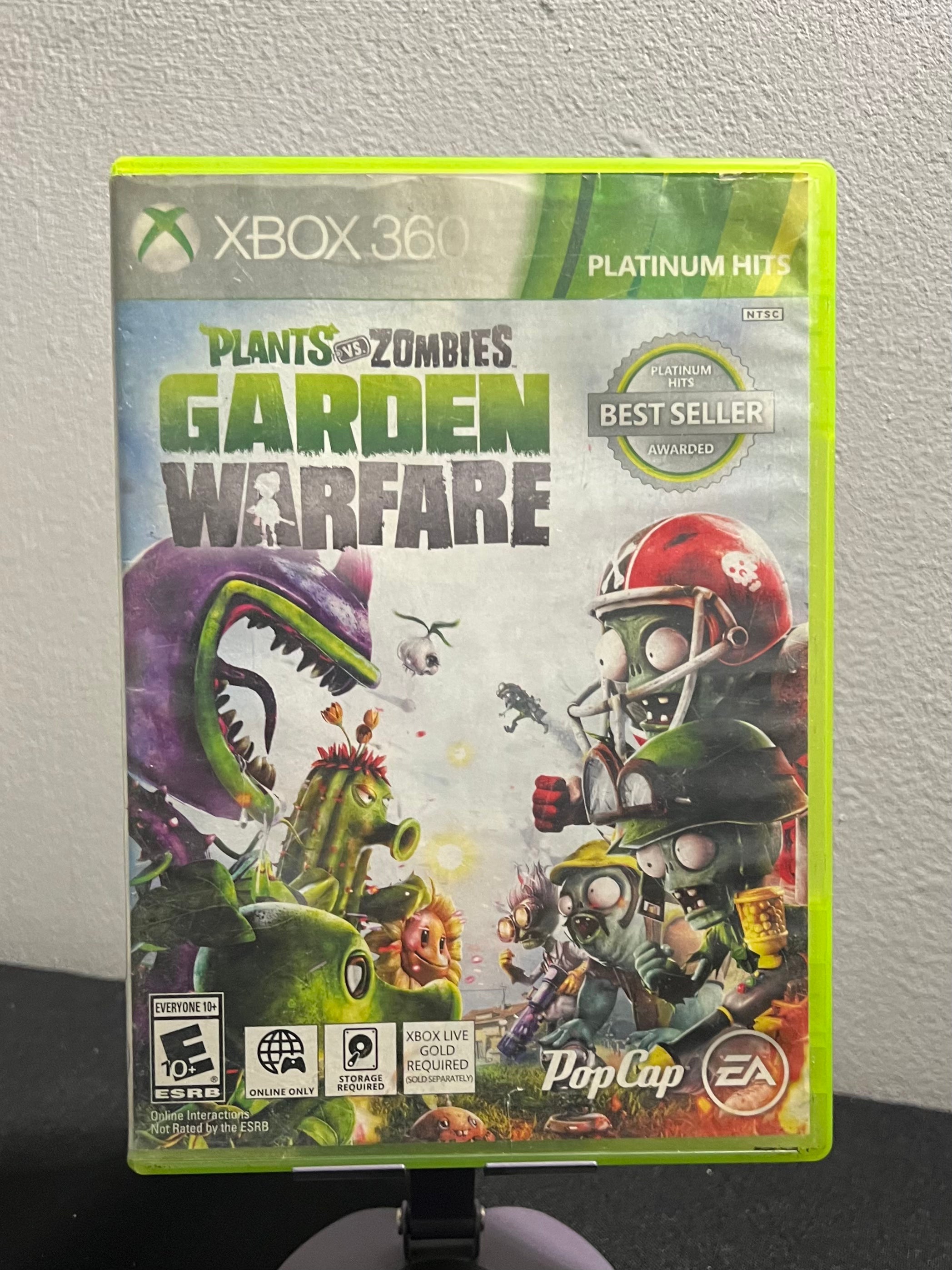 Plants vs Zombies Garden Warfare - Xbox 360