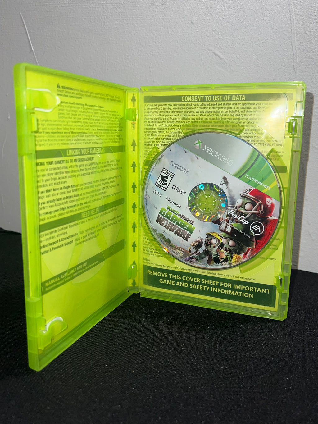 Plants vs Zombies Garden Warfare - Xbox 360