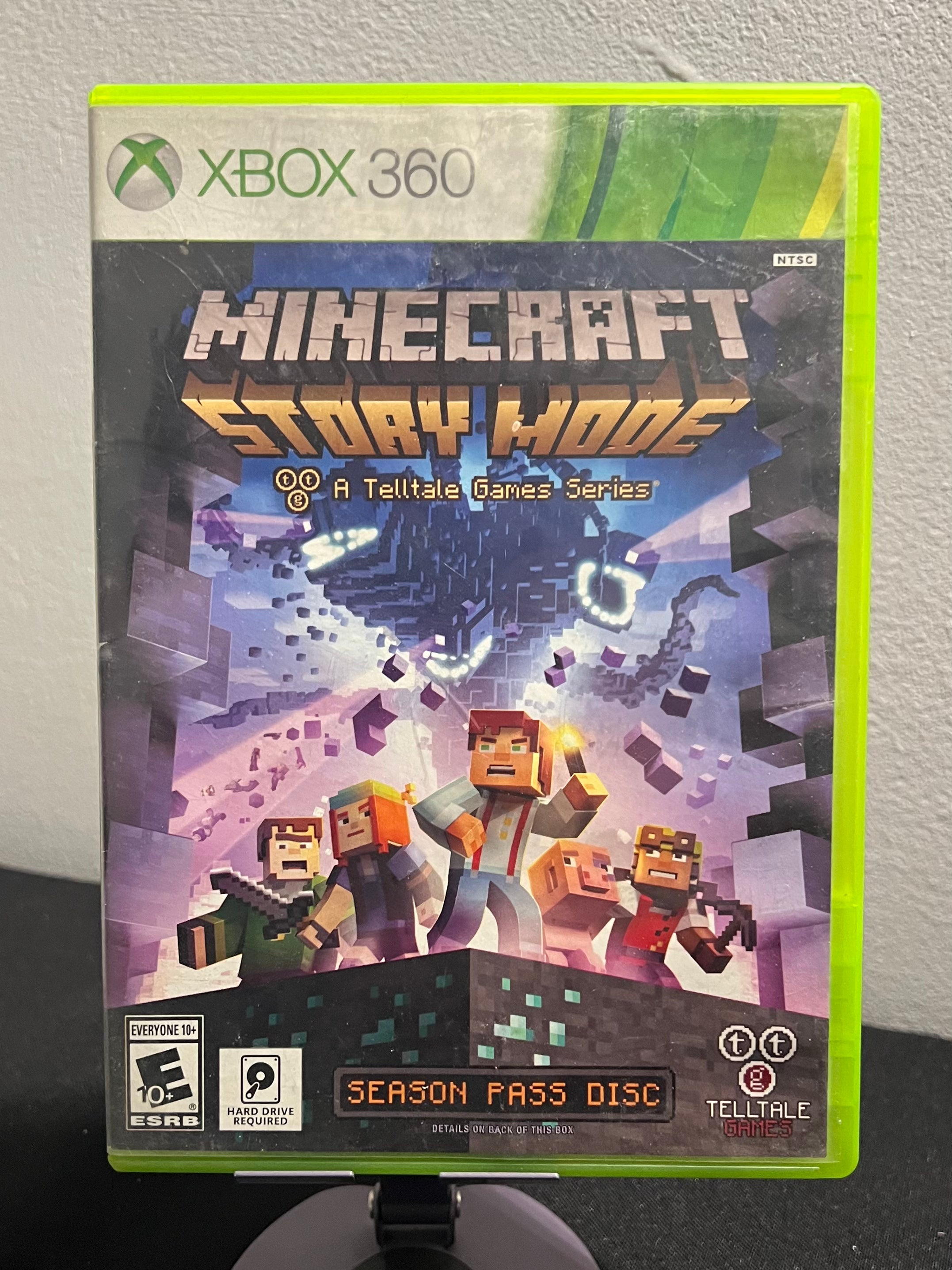 Minecraft Story mode - Xbox 360