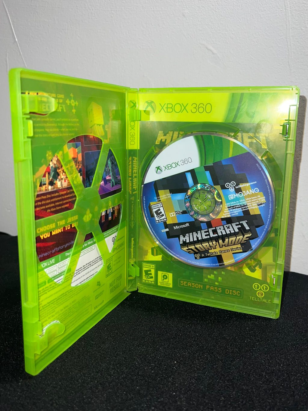 Minecraft Story mode - Xbox 360